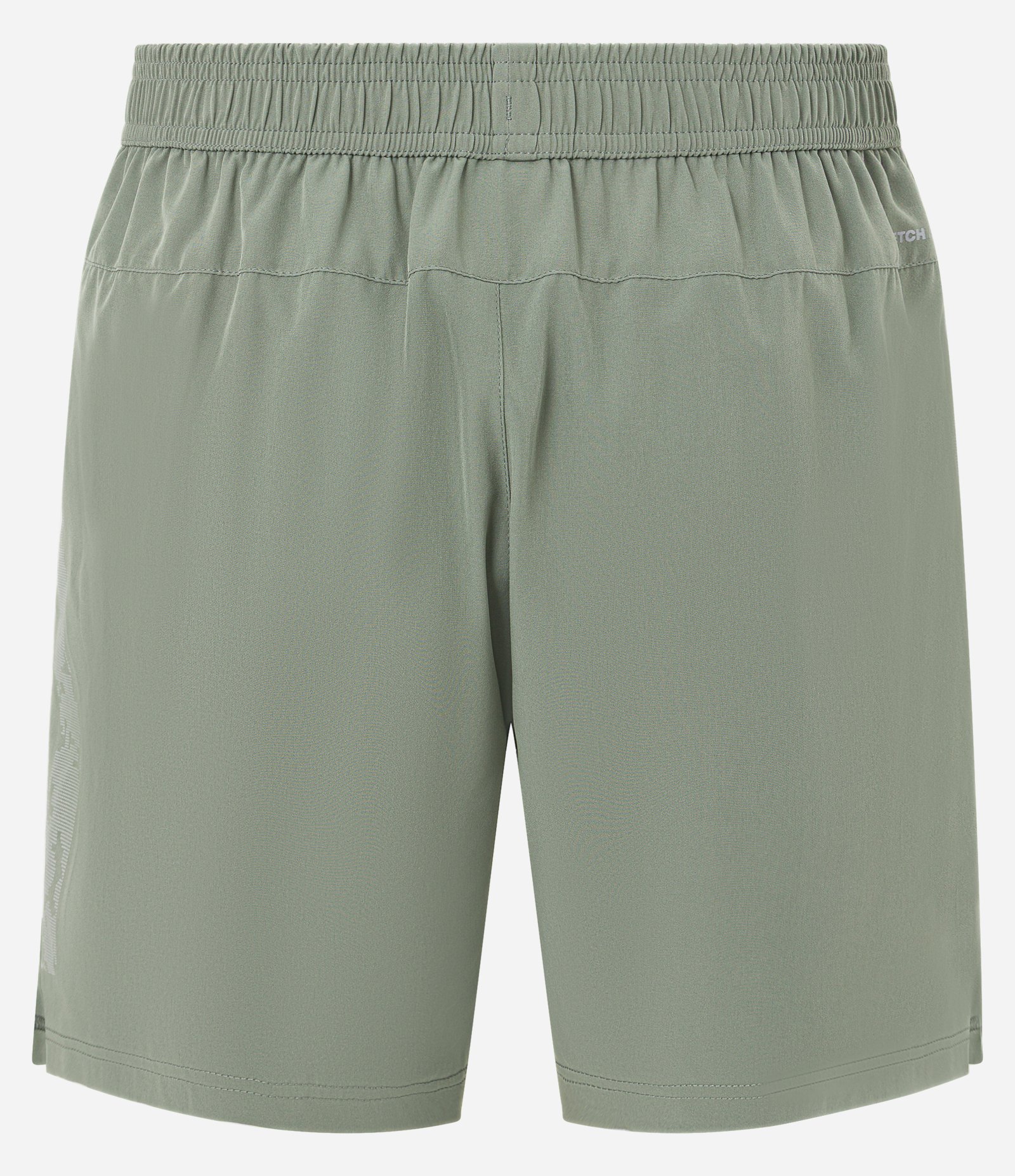 Bermuda Esportiva com Estampa Localizada Refletiva Verde 7