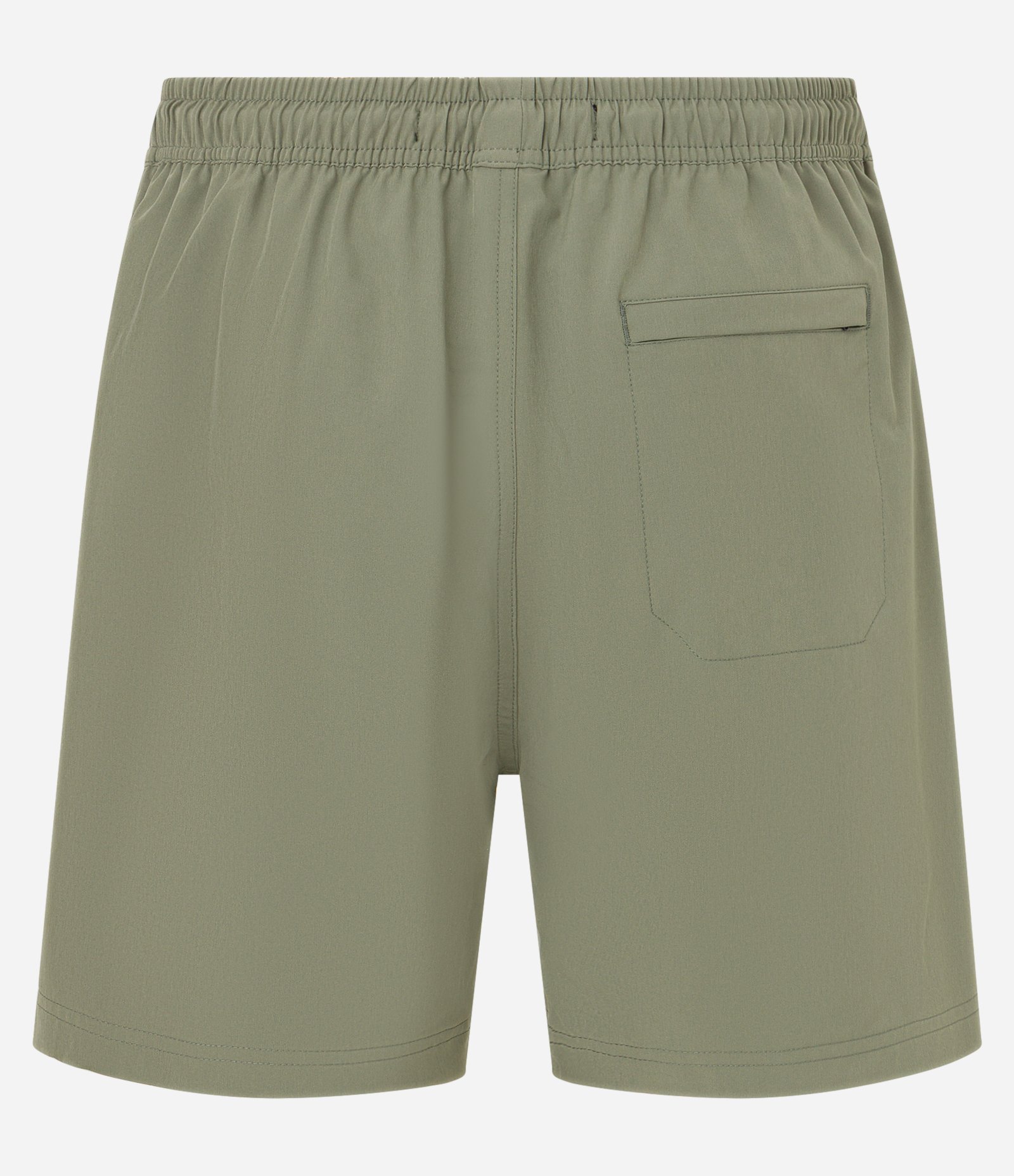 Bermuda com Detalhe de Etiqueta Emborrachada Verde 7