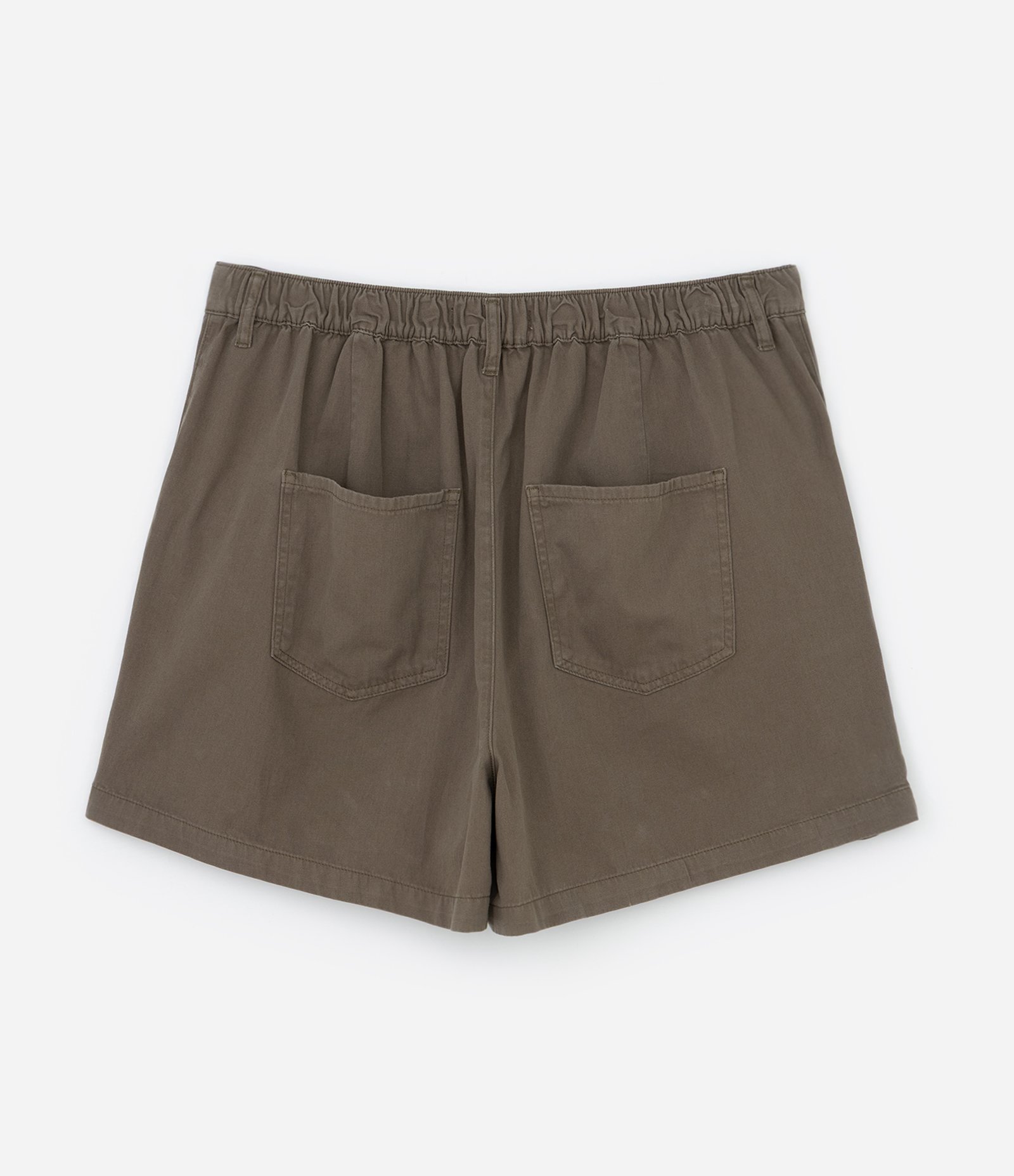 Short Alfaiatado em Sarja Curve & Plus Size Verde 6