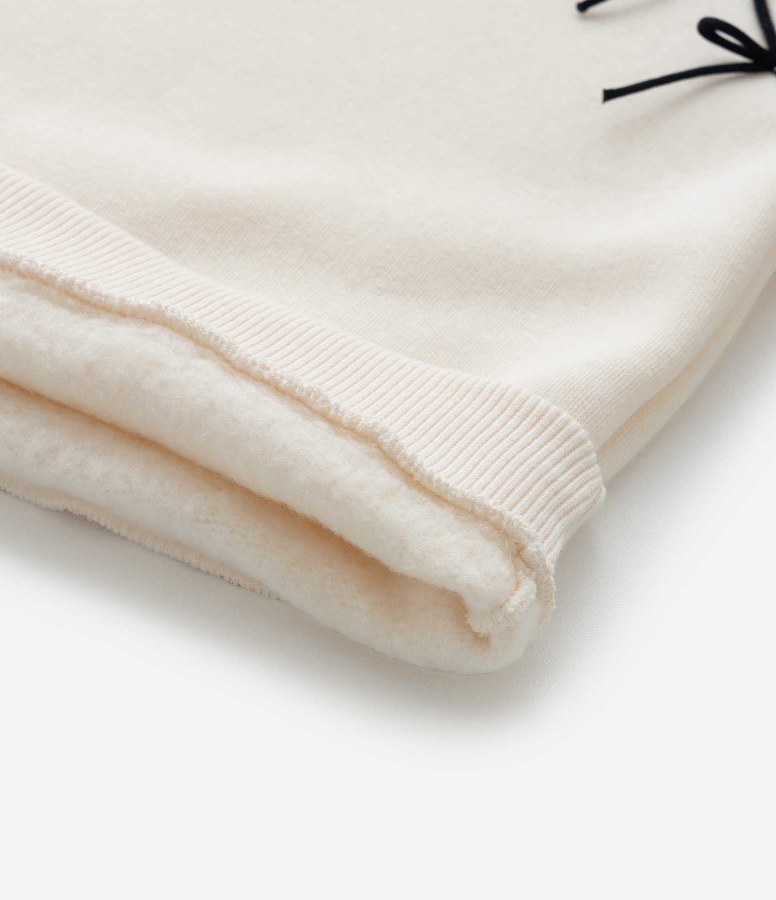 Casaco Infantil com Lacinhos e Viés Contrastantes - Tam 1 a 6 Anos Off White 4