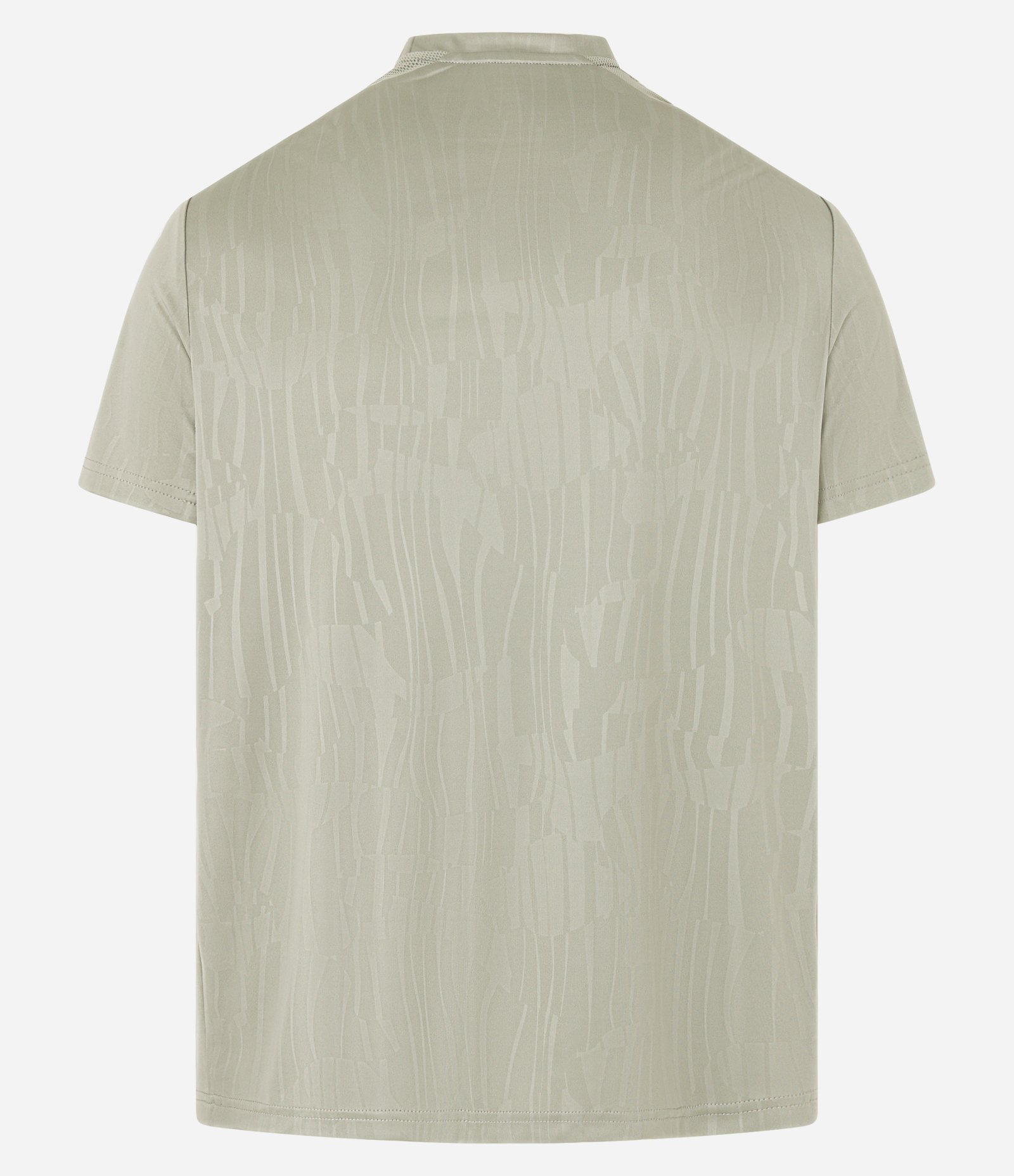 Camiseta Esportiva Tecnologia Dry com Estampa Heat Print Cinza 9