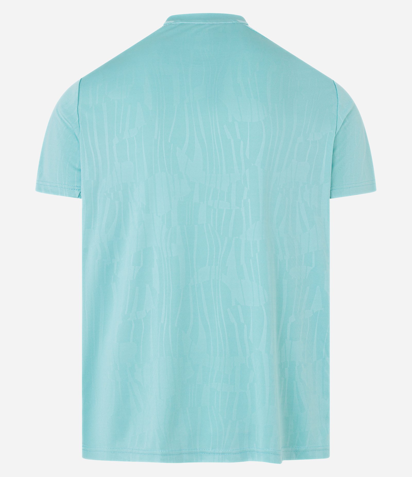 Camiseta Esportiva Tecnologia Dry com Estampa Heat Print Verde Água 7