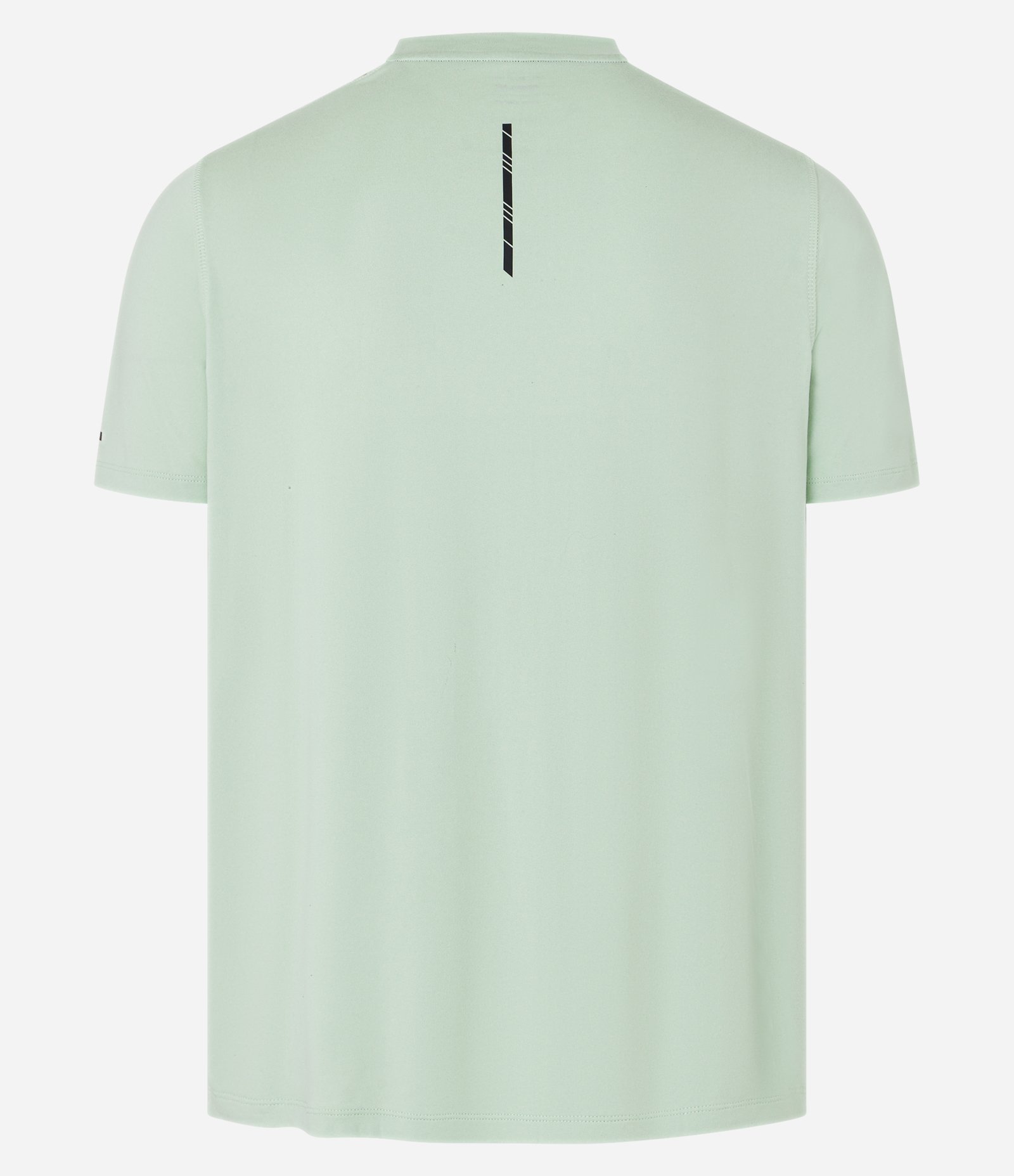 Camiseta Regular Esportiva em Tecnologia Dry com Etiqueta na Barra 2