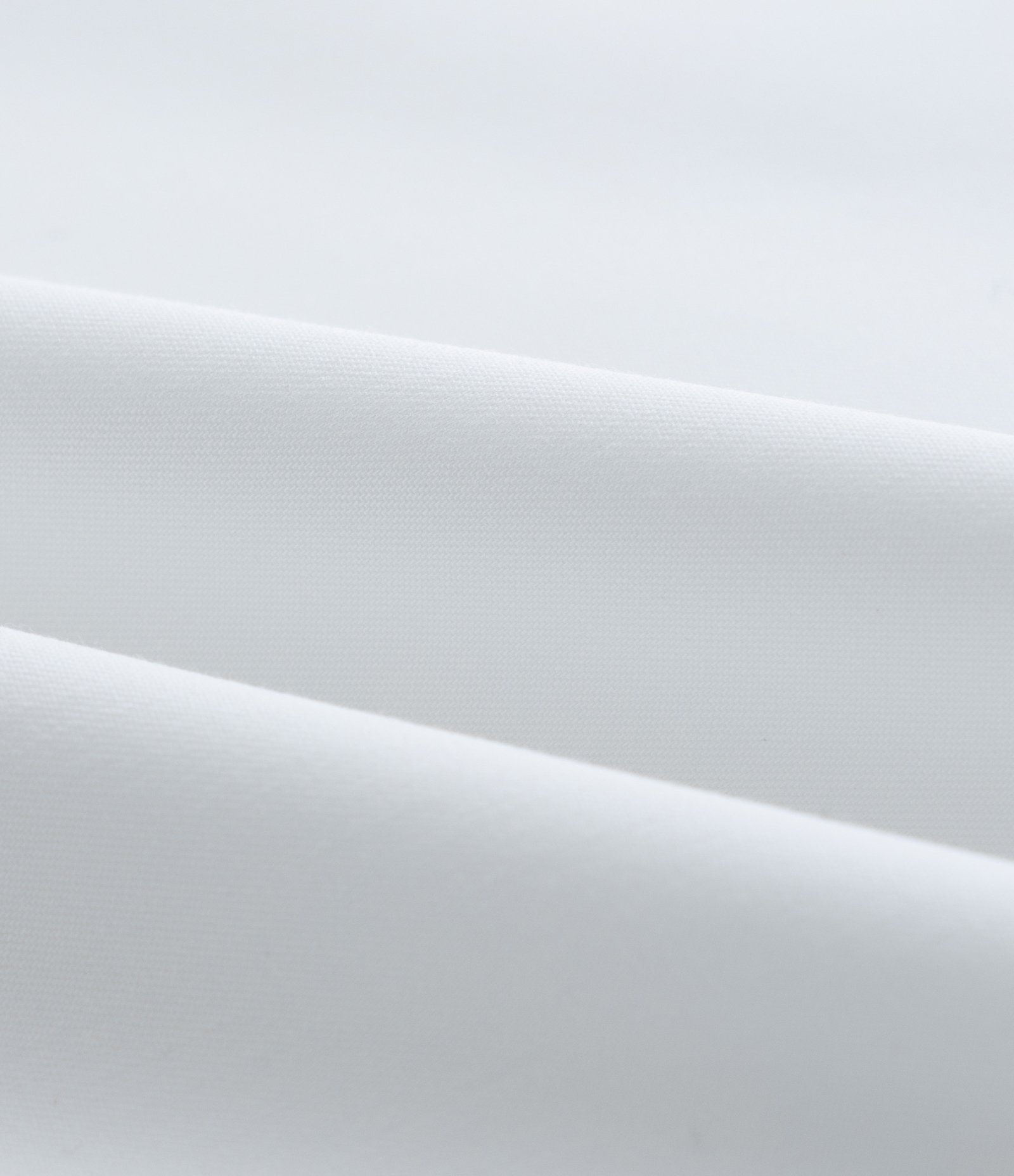 Camisa Infantil com Fibra de Bambu e Fechamento por Botões - Tam 5 a 14 Anos Branco 3