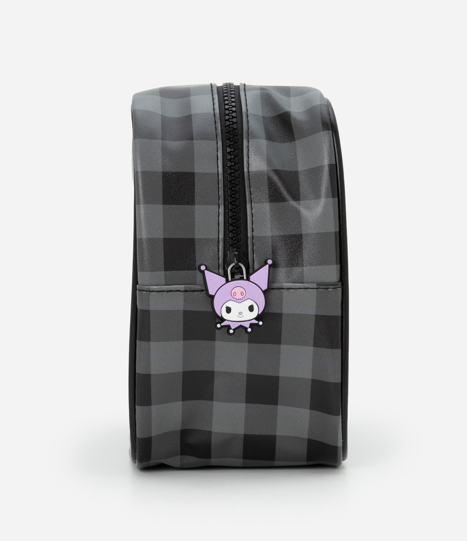 Nécessaire Retangular Grande com Estampa Kuromi Preto 5