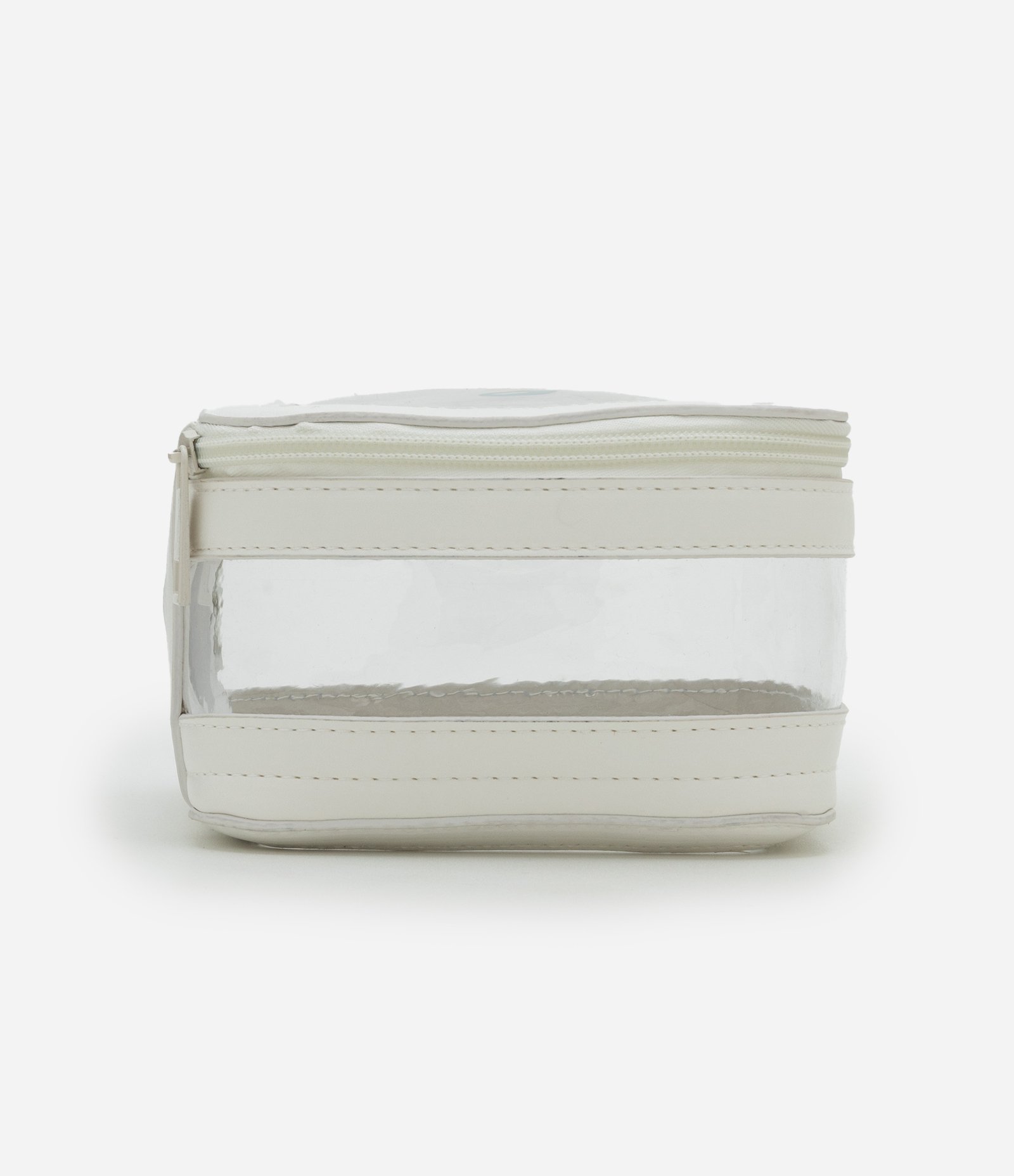 Nécessaire Retangular Grande com Lettering Optimist Off White 2