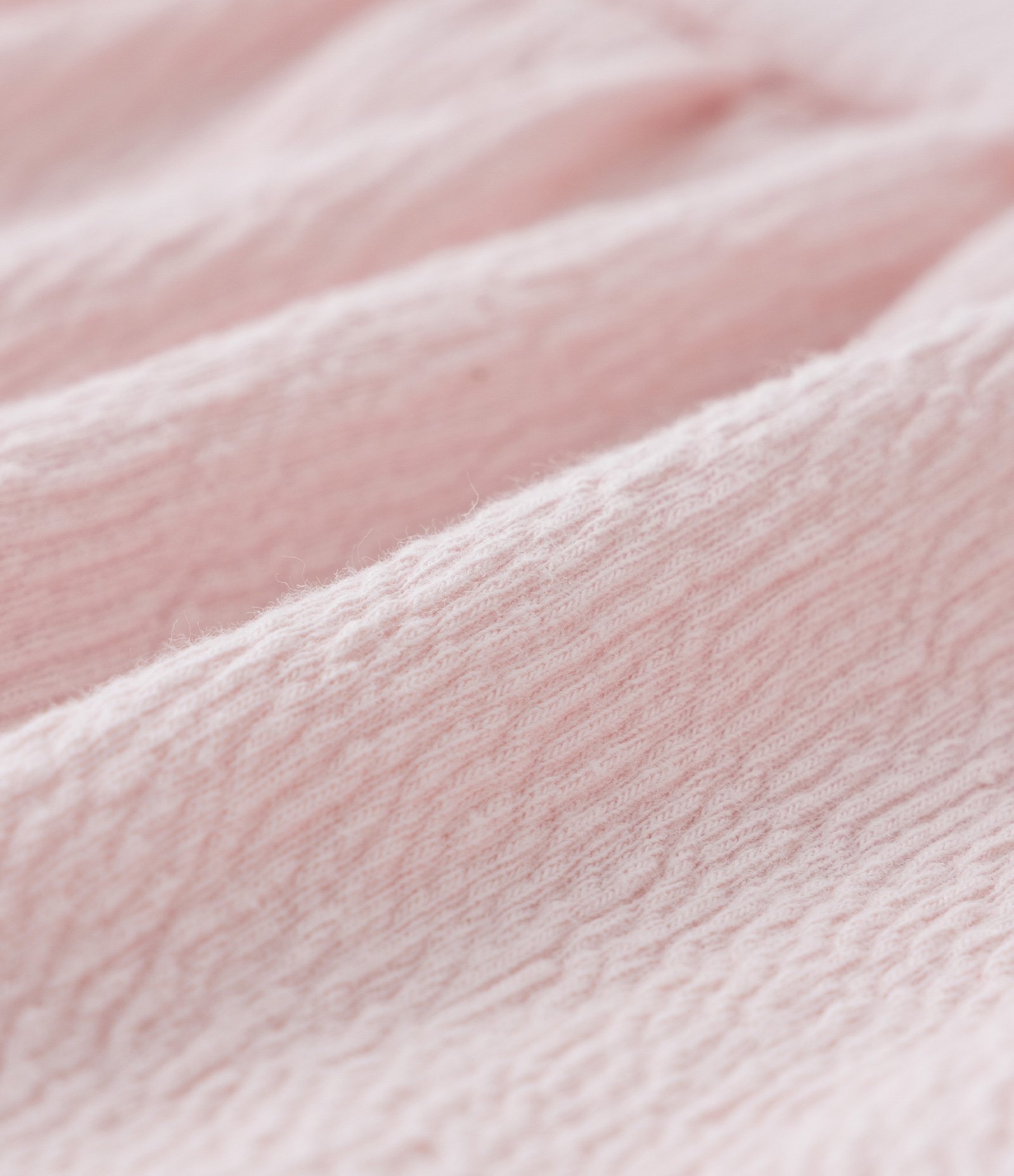 Conjunto Texturizado Infantil com Babadinho e Bordado Floral - Tam 0 a 18 meses Rosa 5
