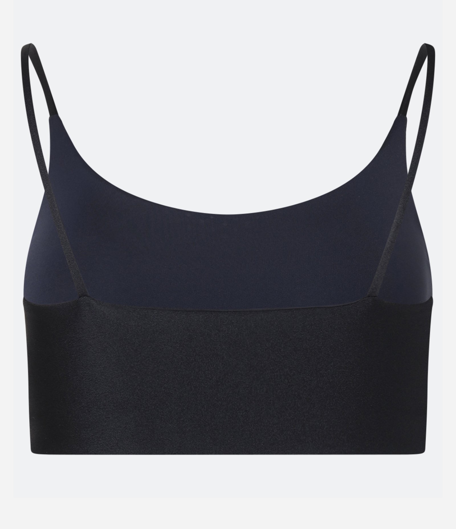 Top Esportivo em Microfibra Texturizada sem Bojo Preto 7