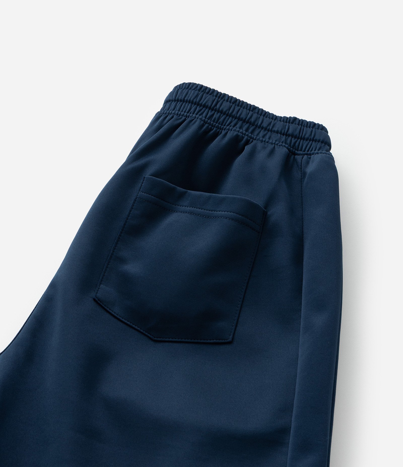 Calça Infantil Reta em Microfibra com Piping - Tam 5 A 14 Anos Azul 5