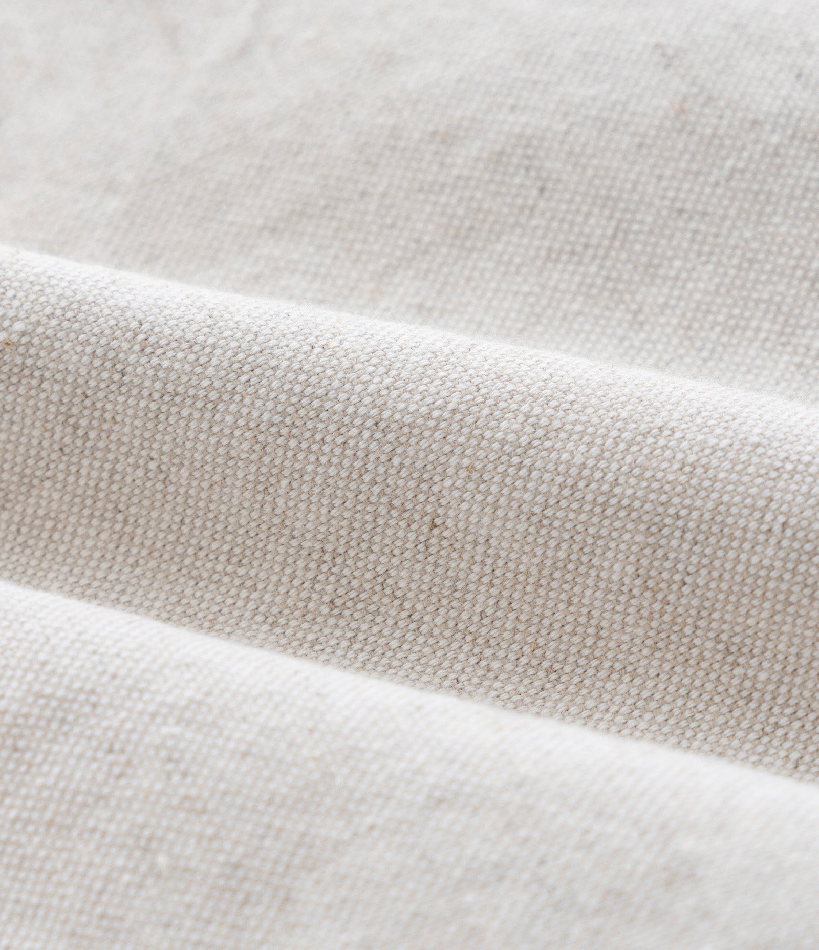 Bermuda Infantil em Algodão e Linho com Cós Elástico - Tam 5 a 14 anos Bege 3