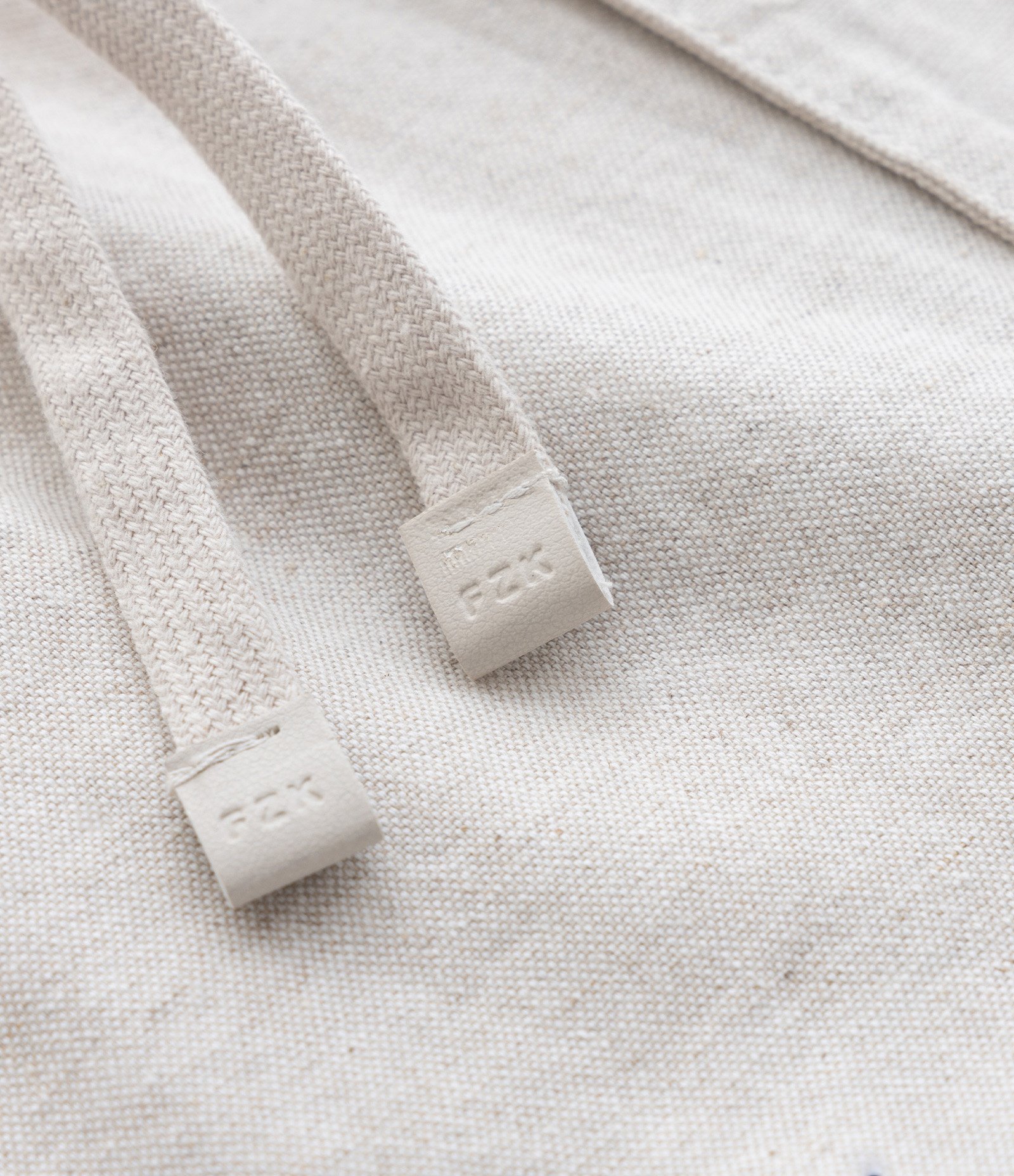 Bermuda Infantil em Algodão e Linho com Cós Elástico - Tam 5 a 14 anos Bege 6