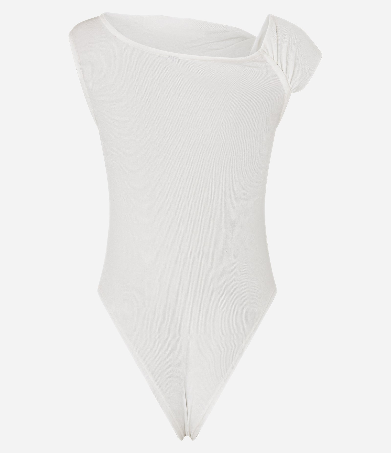 Body com Decote Canoa e Alça Larga 7