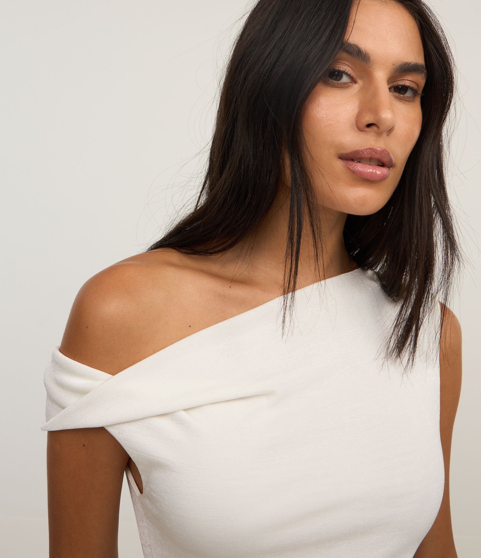 Body com Decote Canoa e Alça Larga 1