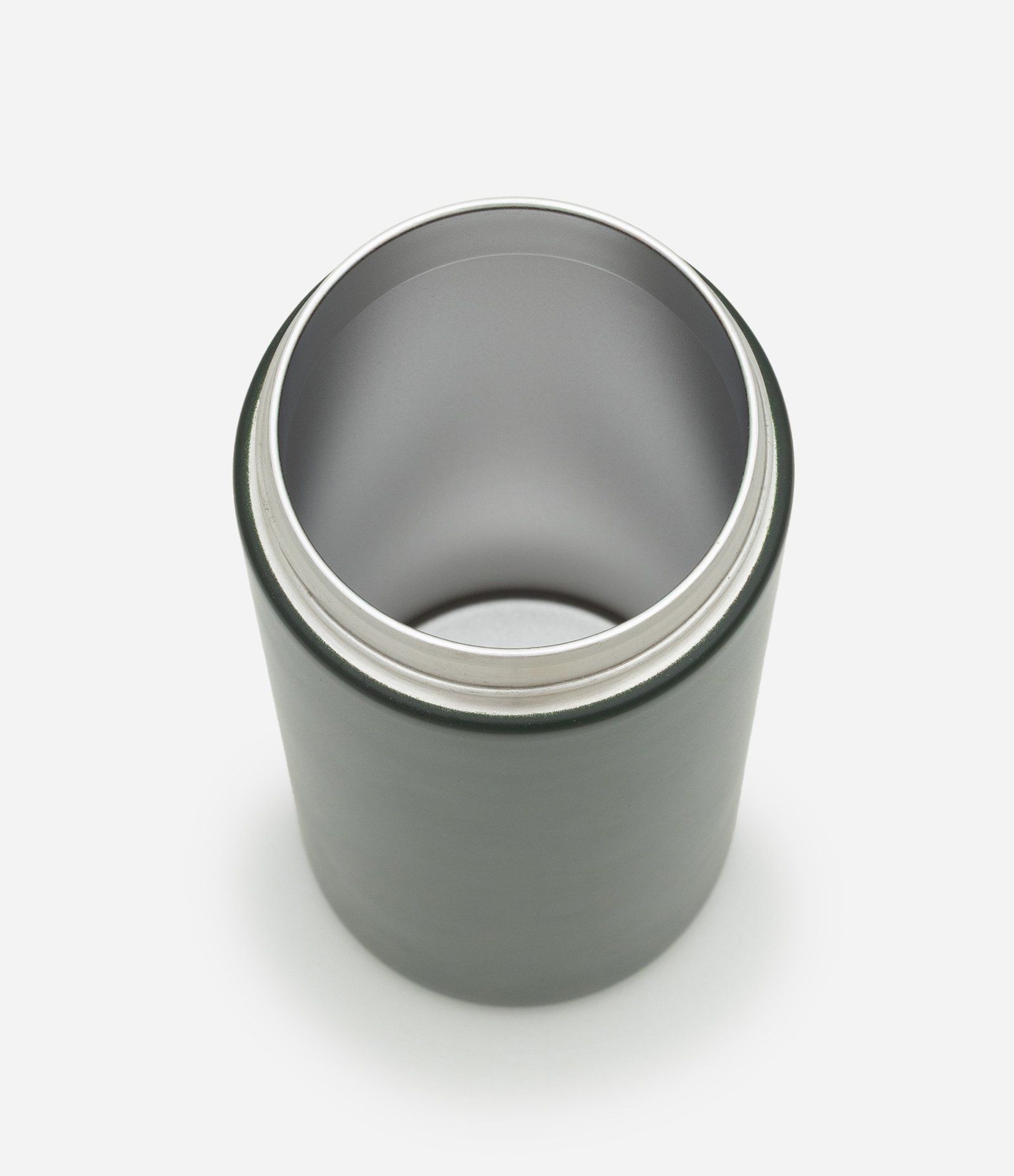 Garrafa Térmica em Metal Bicolor com Canudo 750ml Verde 2