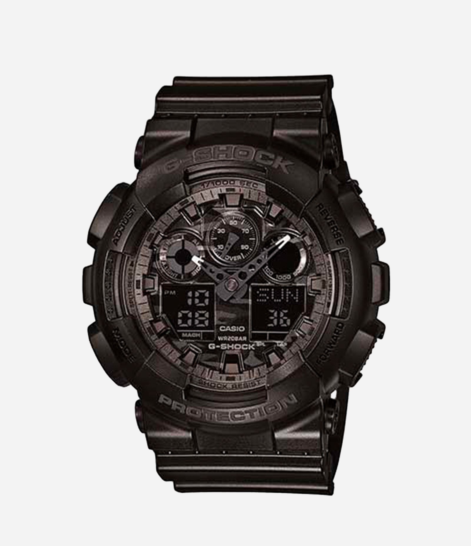 Relogio Casio G Shock Anal Gico Masculino Preto