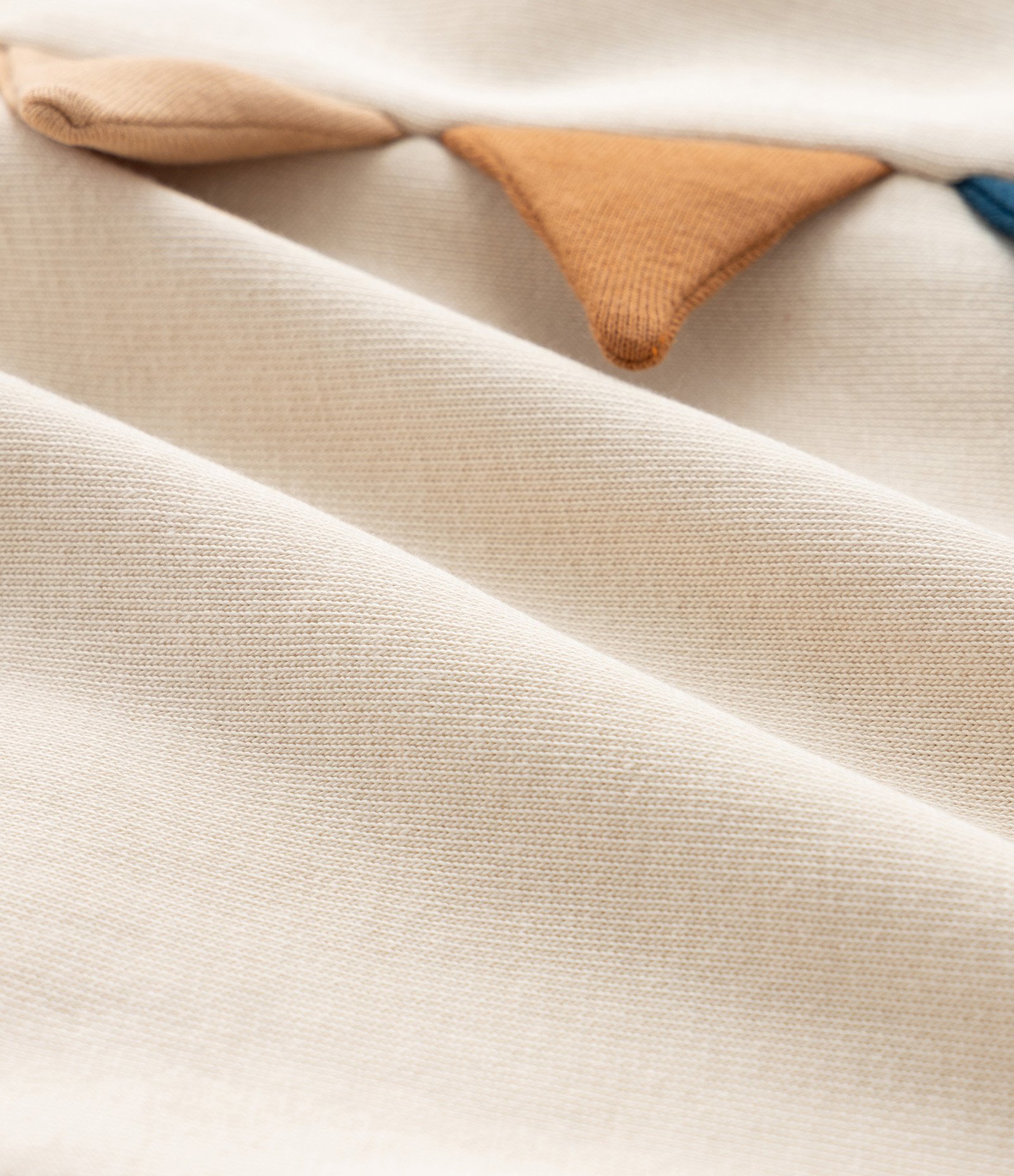 Casaco Infantil com Cristas de Dino - Tam 1 a 6 Anos Bege 4