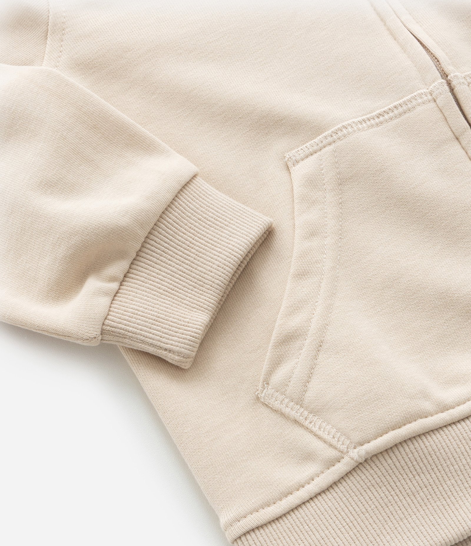 Casaco Infantil com Cristas de Dino - Tam 1 a 6 Anos Bege 8