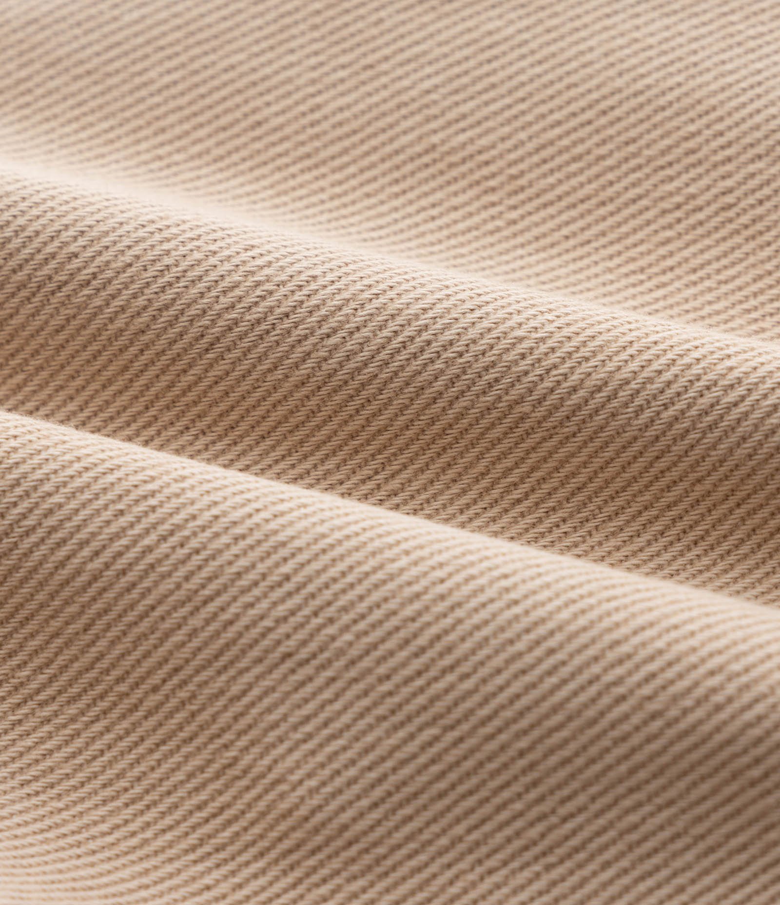 Bermuda Infantil em Sarja Lavada - Tam 1 a 5 Anos Marrom 4