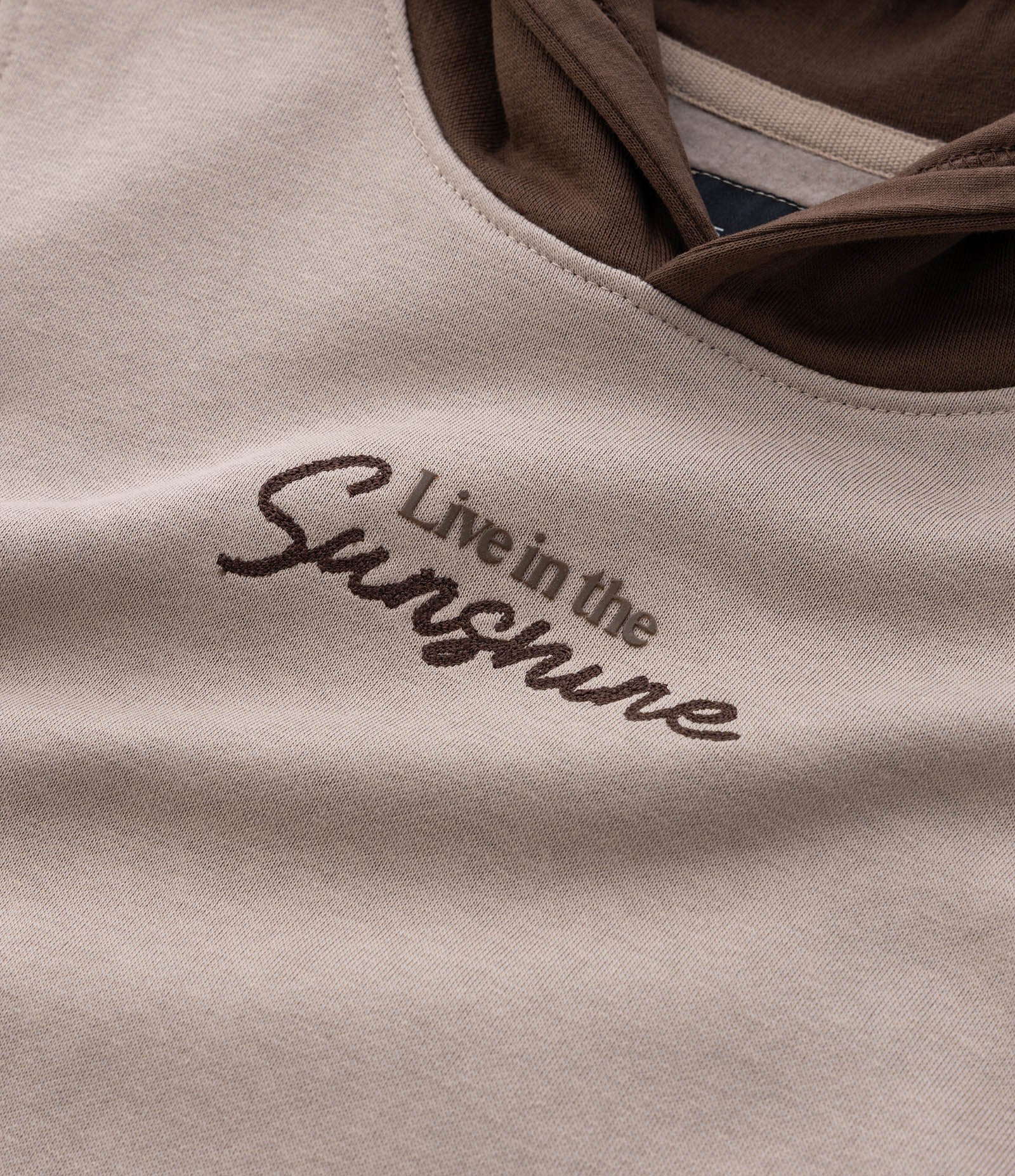 Casaco Infantil com Capuz e Bolso Canguru - Tam 5 a 14 Anos Marrom 8