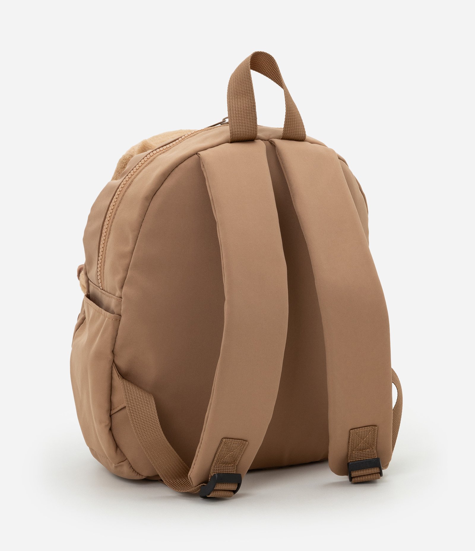 Mochila Infantil com Bordado de Capivara Interativo - Tam Único Marrom 4