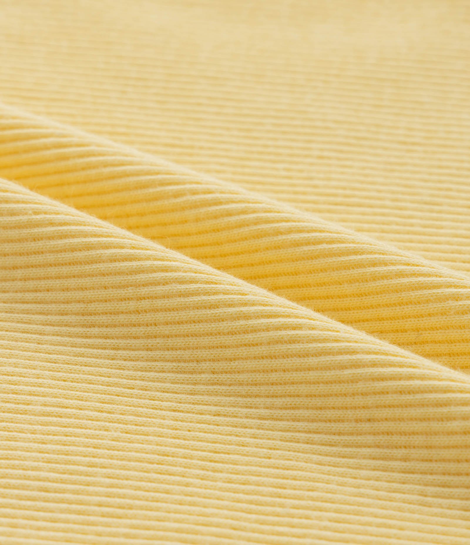 Regata Infantil em Ribana com Babado em Broderie - Tam 1 a 5 Anos Amarelo 4