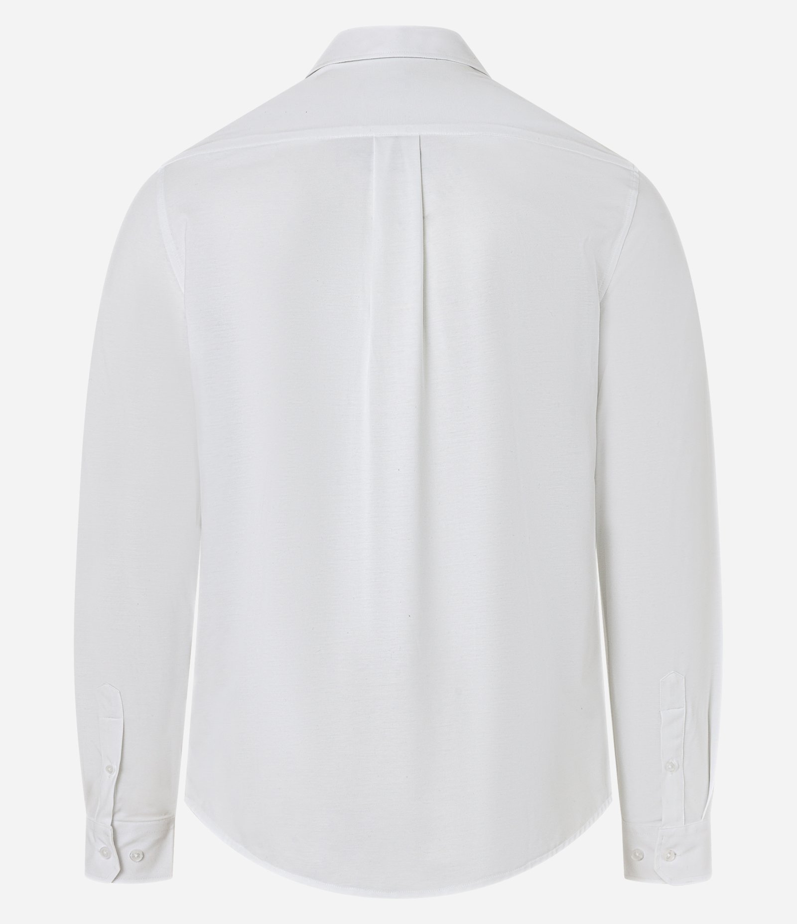 Camisa Slim em Algodão Performance Easy Care Branco 7