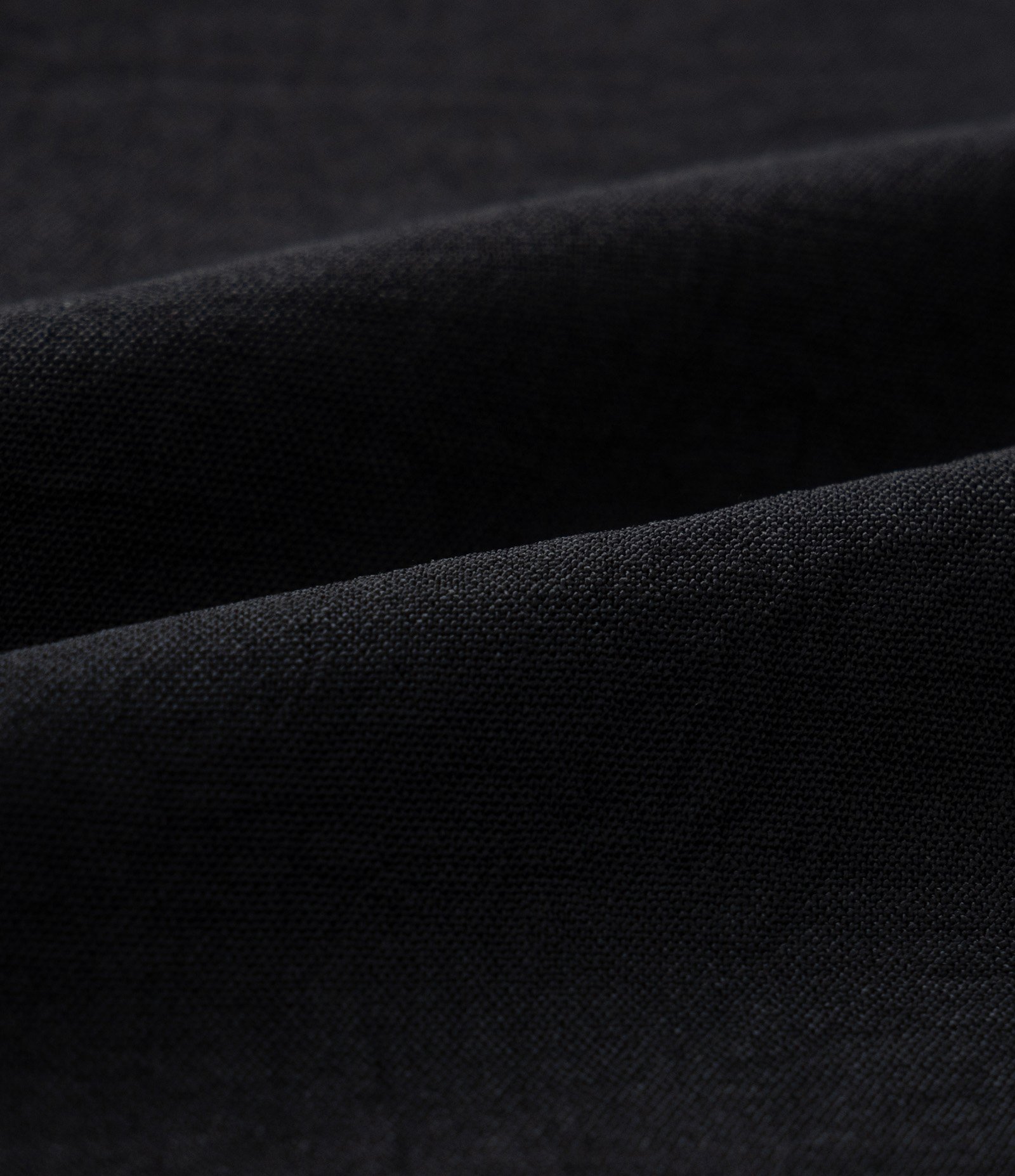 Macacão Crepe Airflow e Cinto de Amarração Curve & Plus Size Preto 7