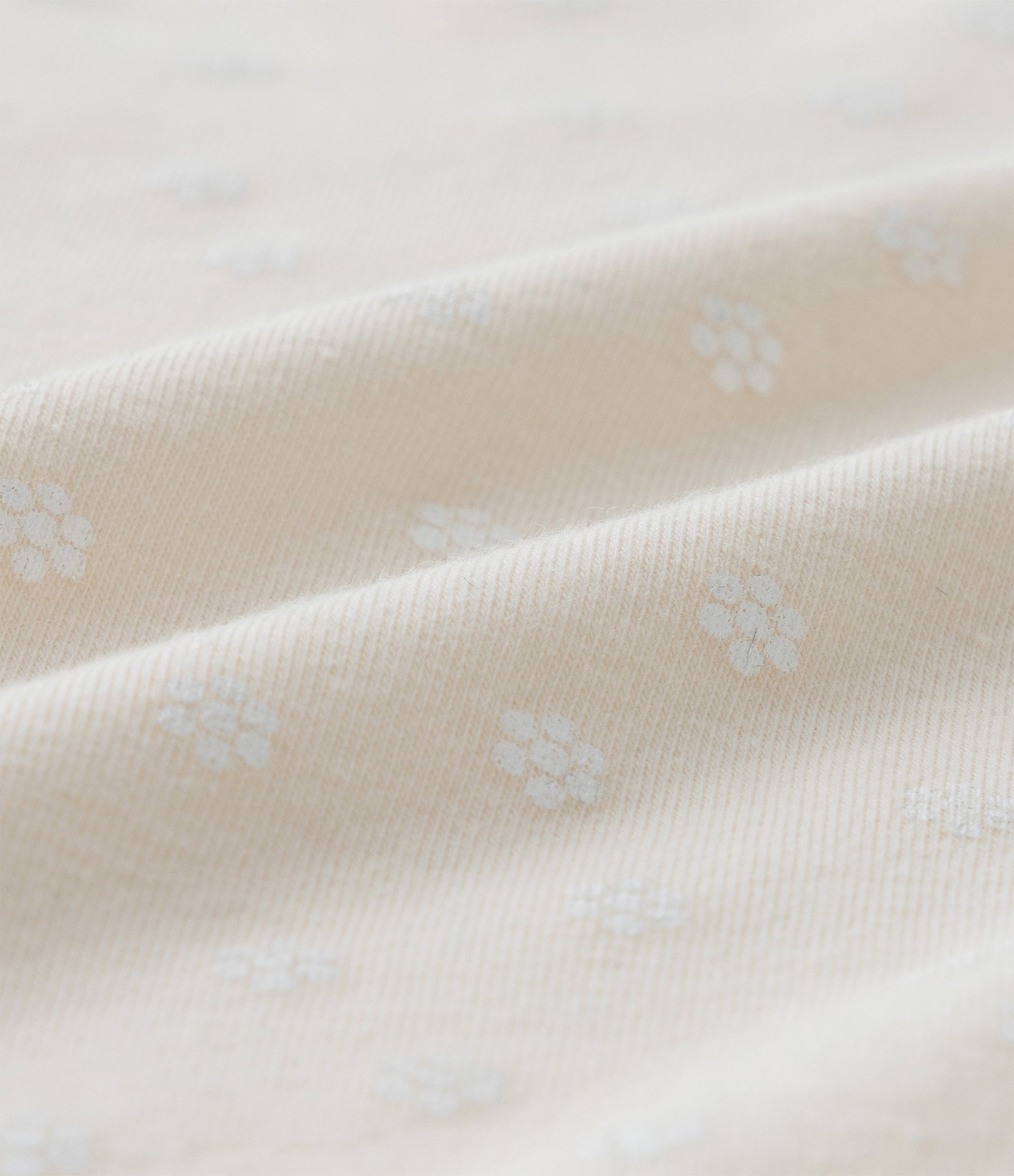 Body Infantil com Bolsinho e Estampa Abelhinha - Tam 0 a 18 meses Off White 3