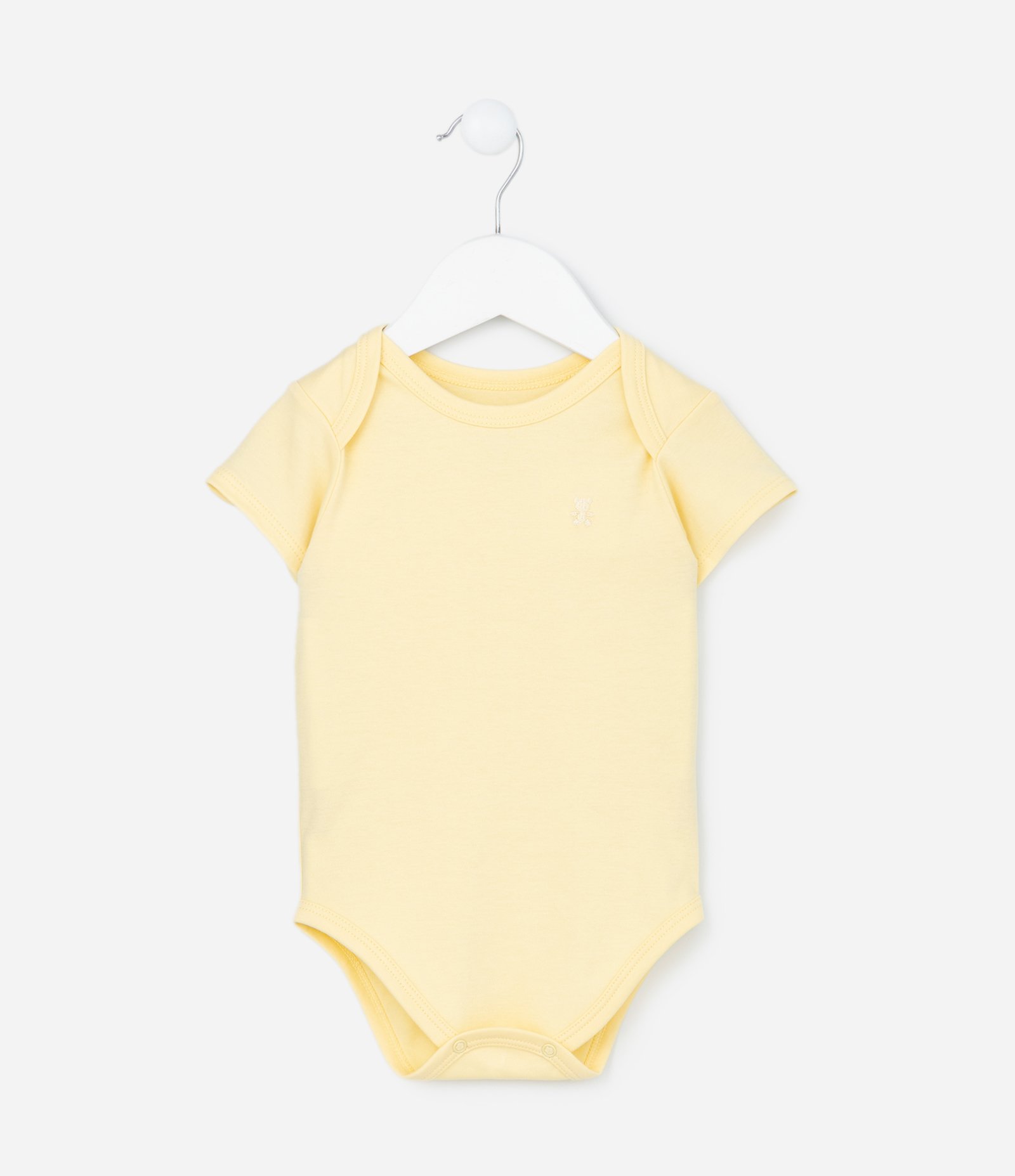 Body Infantil em Algodão Peruano com Bordado - Tam RN a 18 meses 1