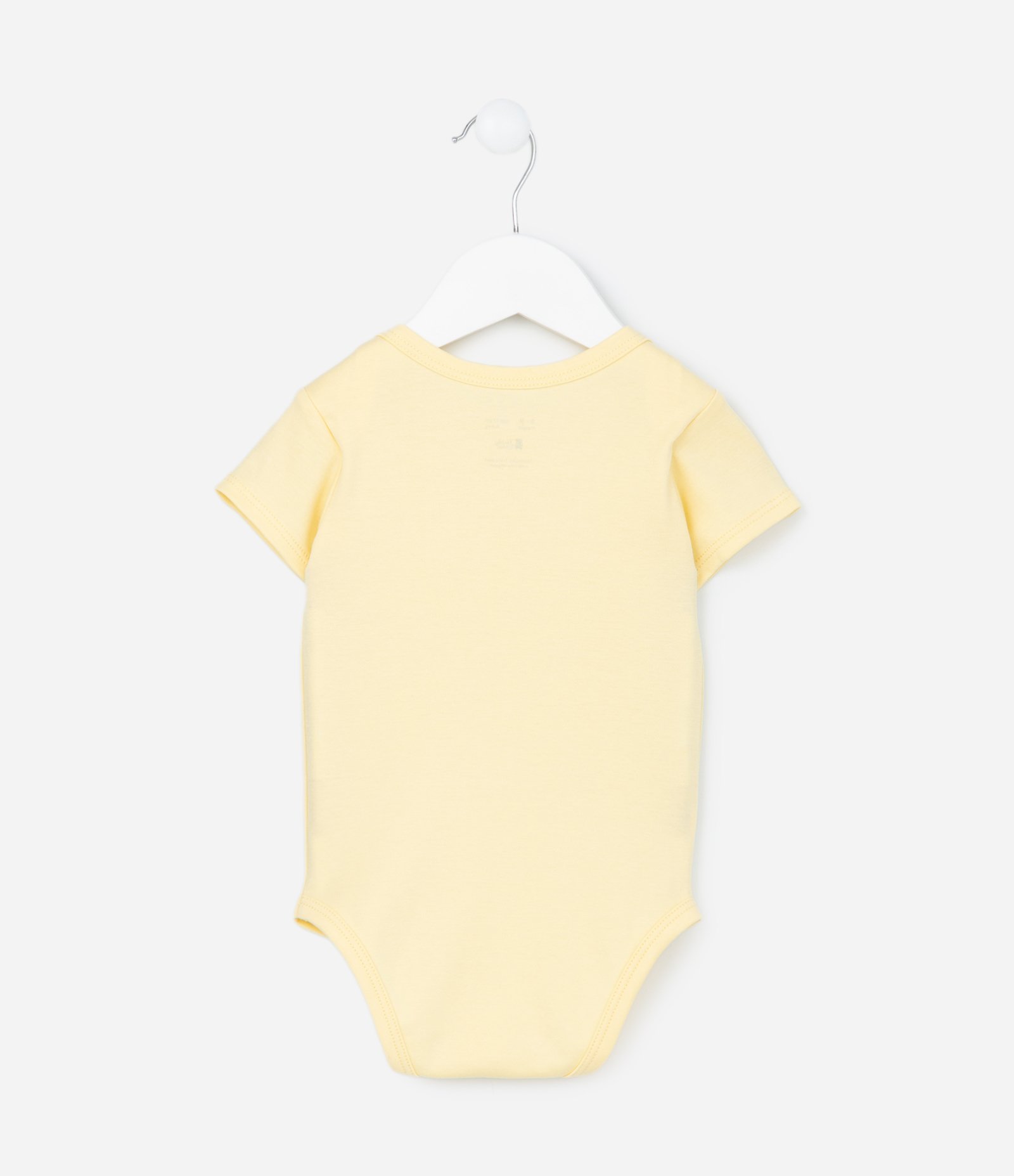 Body Infantil em Algodão Peruano com Bordado - Tam RN a 18 meses 2