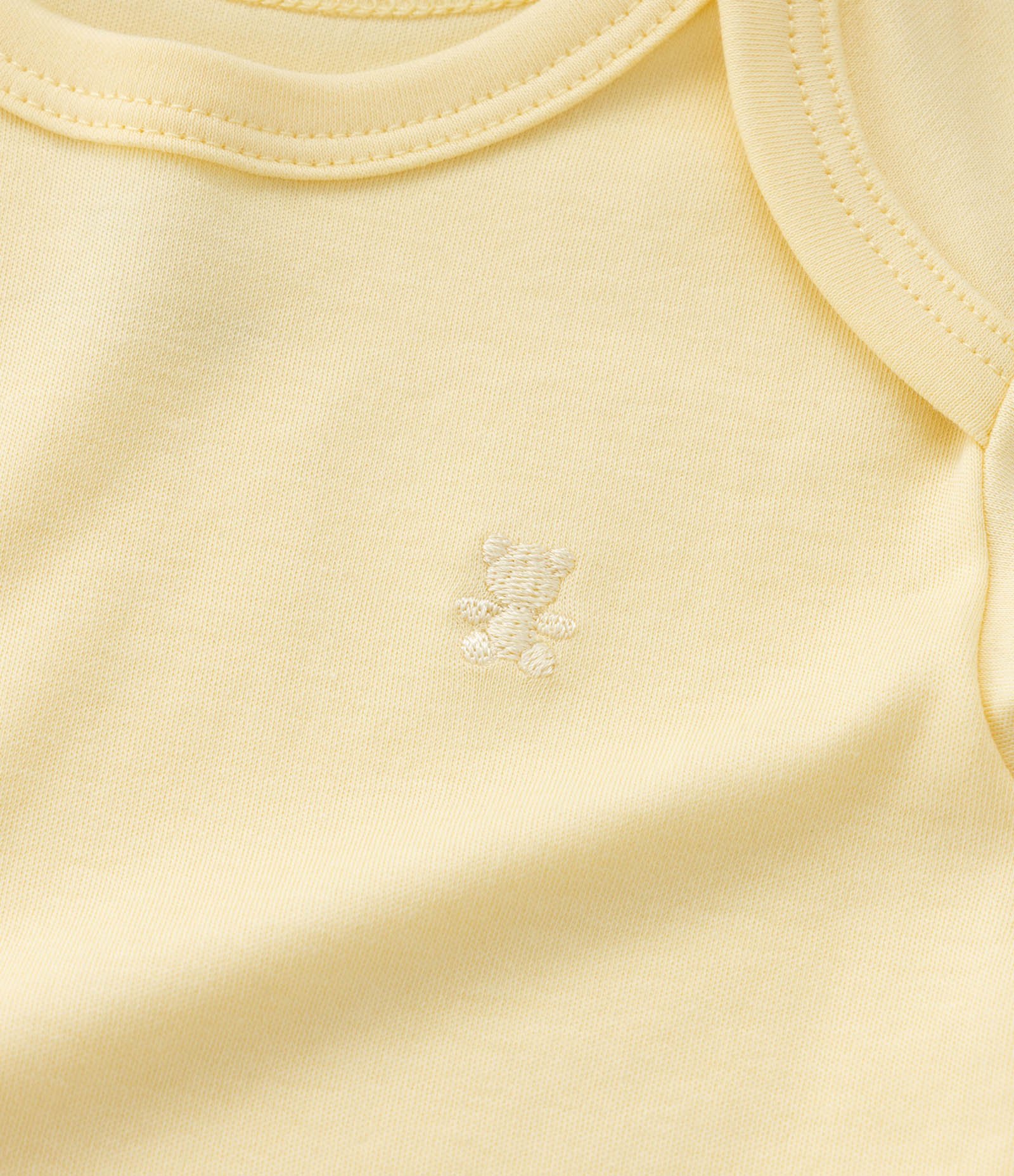 Body Infantil em Algodão Peruano com Bordado - Tam RN a 18 meses 6