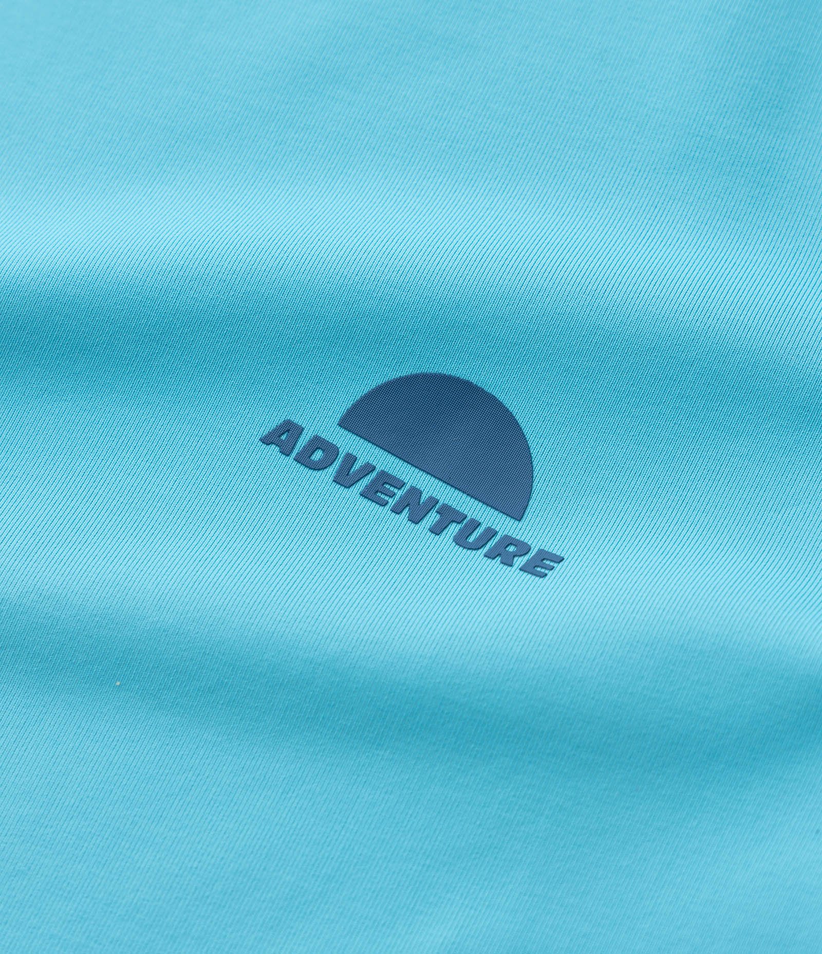 Camiseta Infantil com Proteção UV Estampa Adventure - Tam 5 a 14 Anos Azul 5