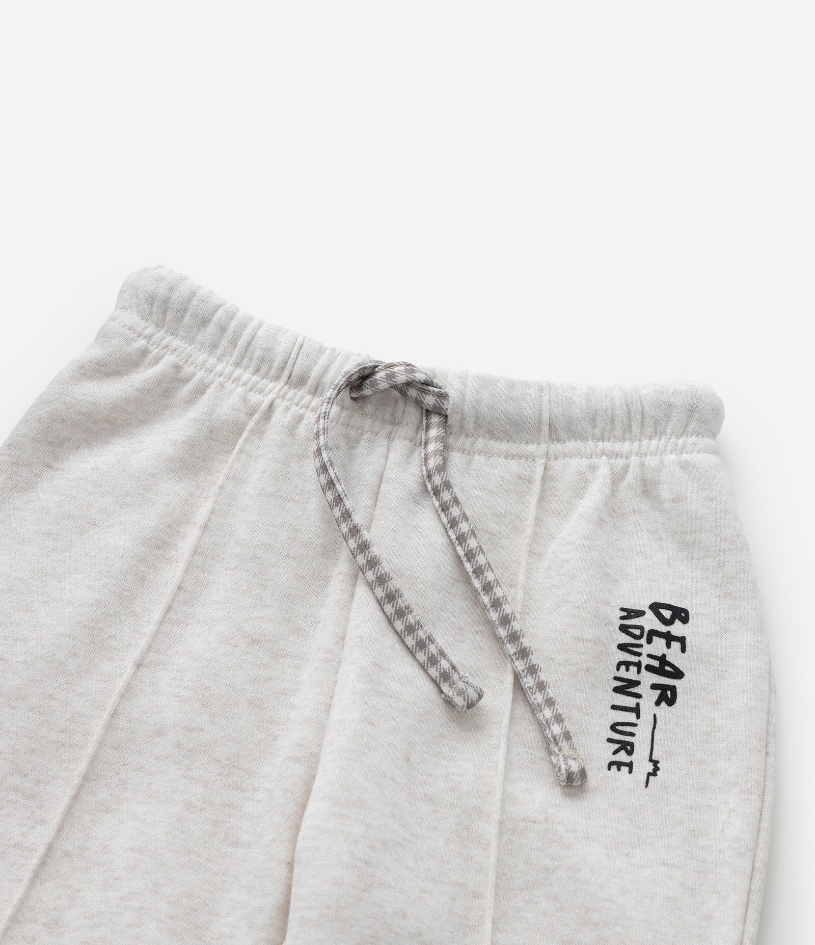 Conjunto Infantil Quentinho com Estampa Ursos - Tam 1 a 6 Anos Cinza Claro 13