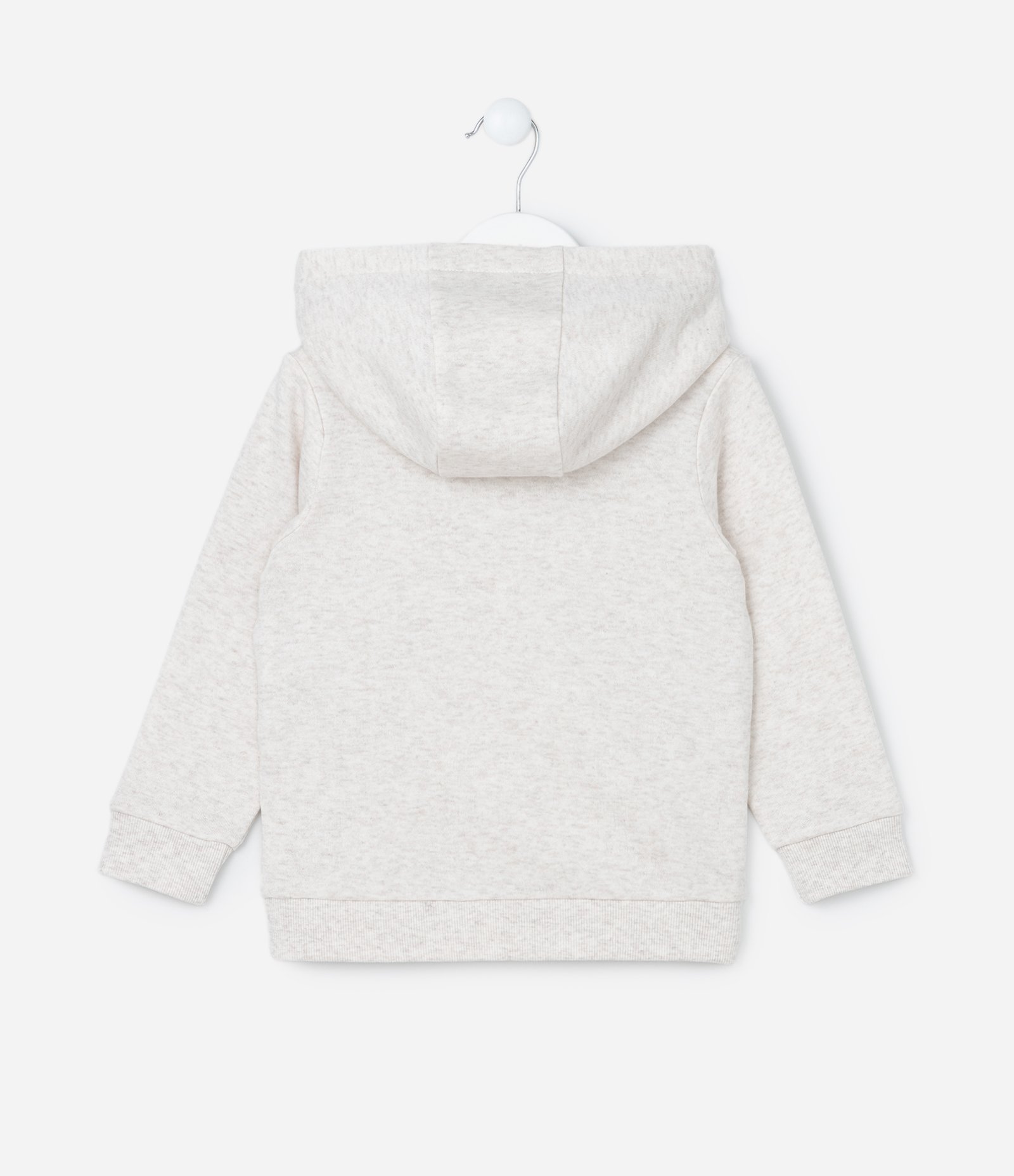 Conjunto Infantil Quentinho com Estampa Ursos - Tam 1 a 6 Anos Cinza Claro 3