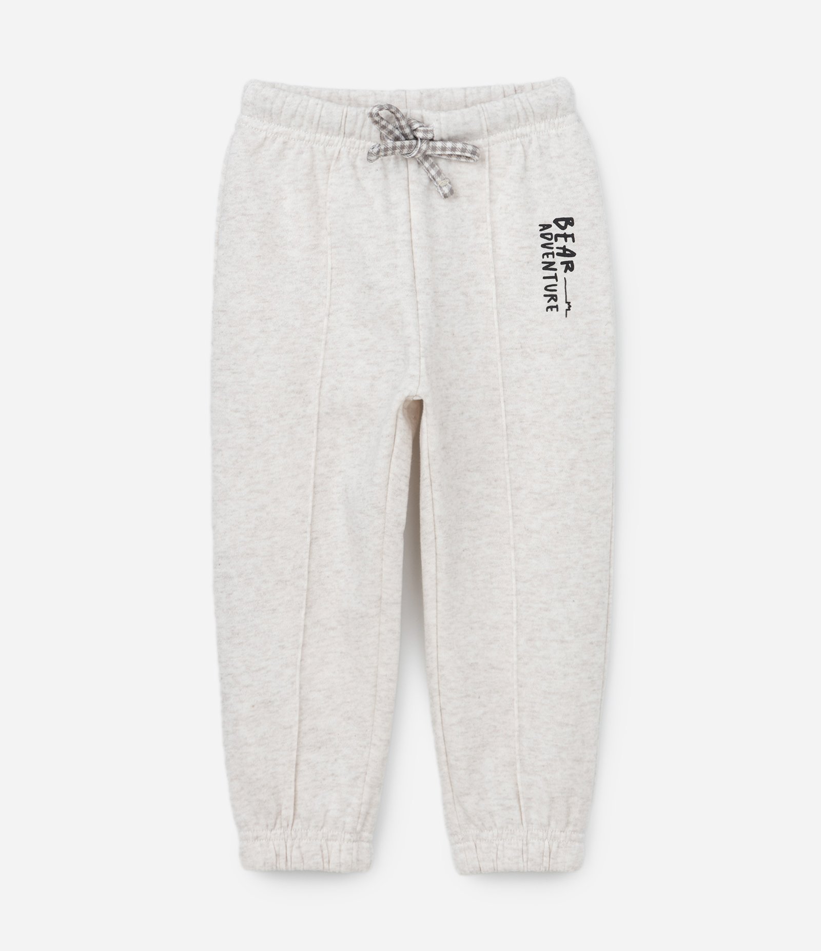 Conjunto Infantil Quentinho com Estampa Ursos - Tam 1 a 6 Anos Cinza Claro 5