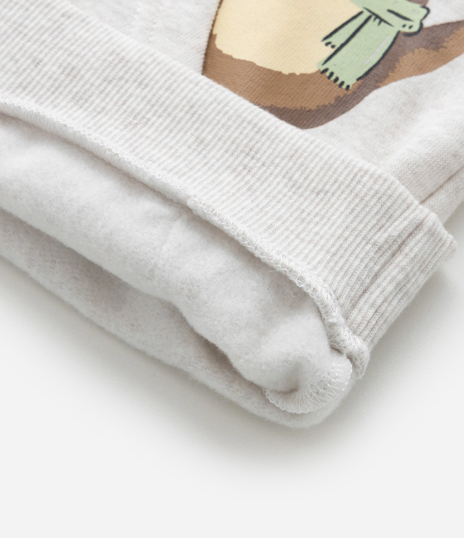 Conjunto Infantil Quentinho com Estampa Ursos - Tam 1 a 6 Anos Cinza Claro 6