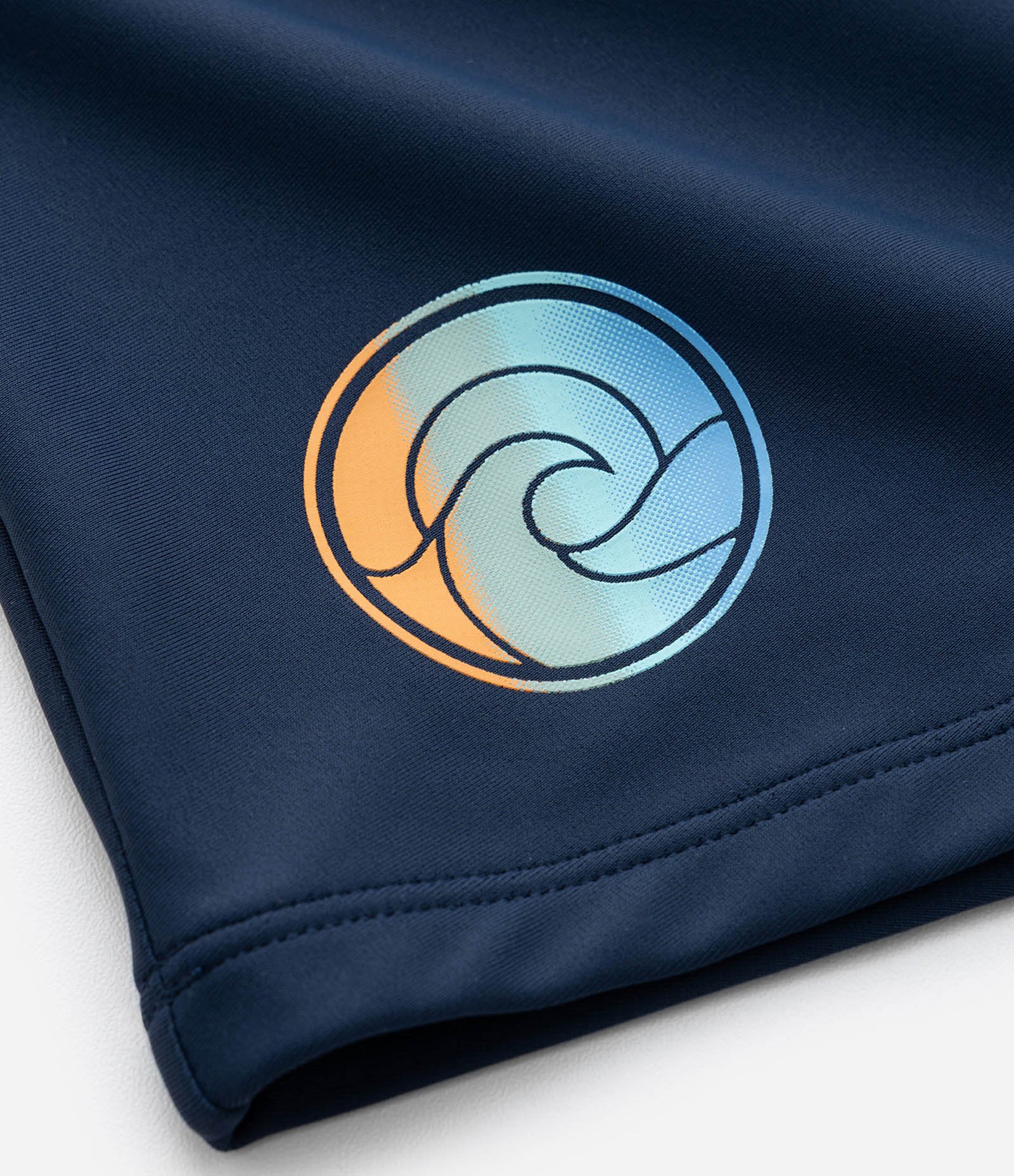 Sunga Boxer Infantil com Recorte em Degradê - Tam 5 a 14 Anos Azul 3