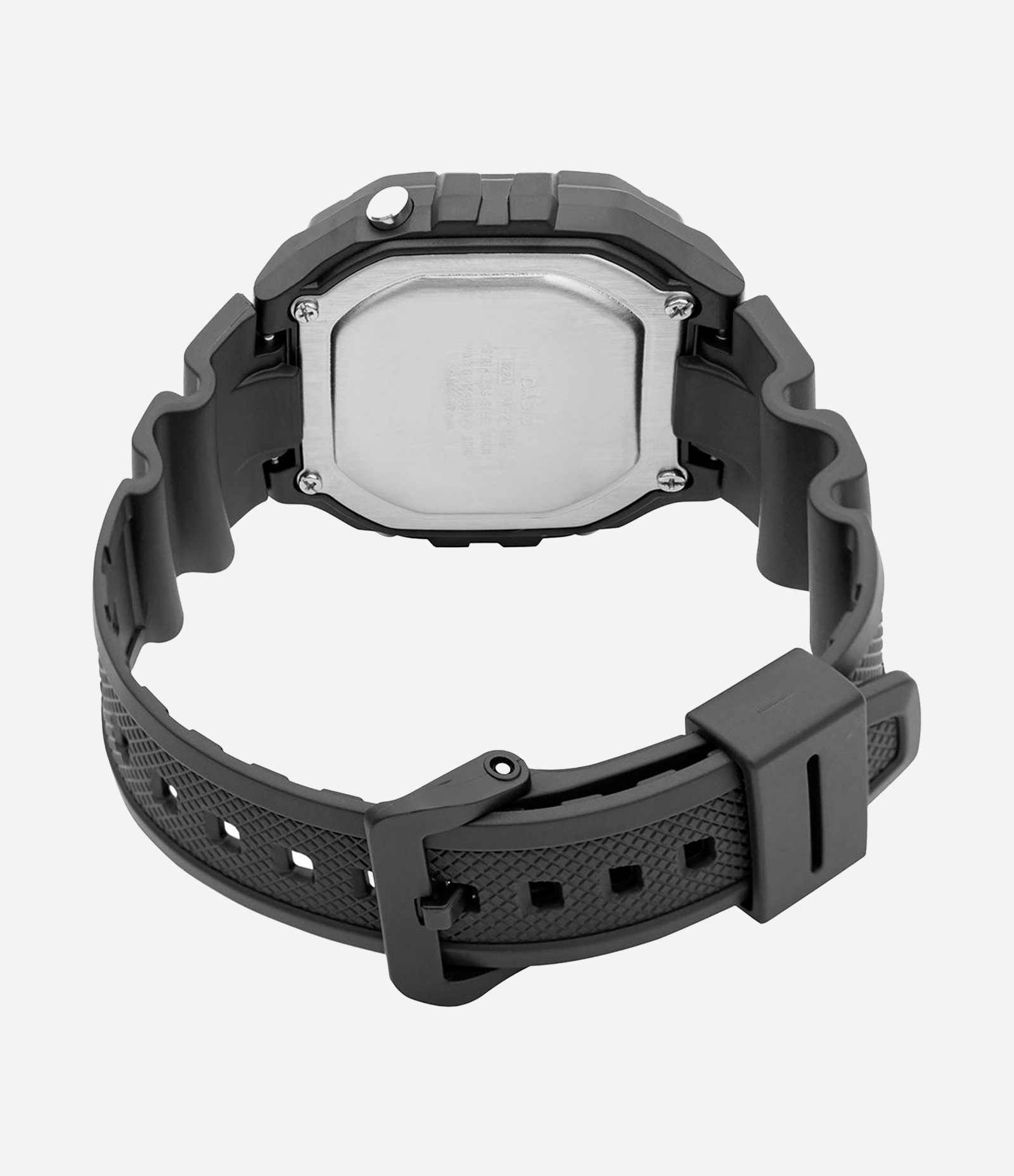 Relógio Casio Digital W 218H 1AVDF PRETO 2