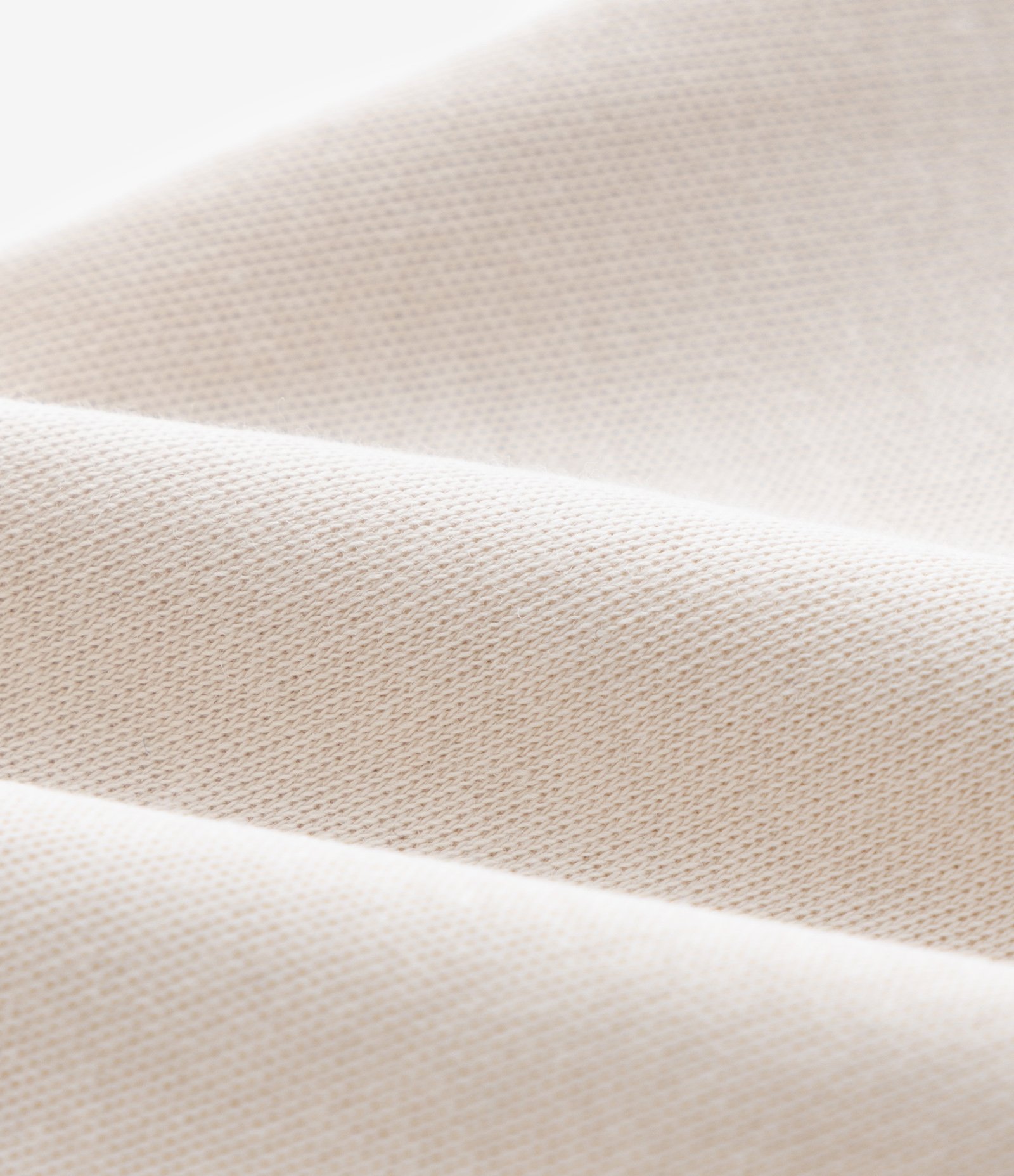 Calça Infantil em Algodão Peruano com Cós Dobrável - Tam RN a 18 meses Bege 3