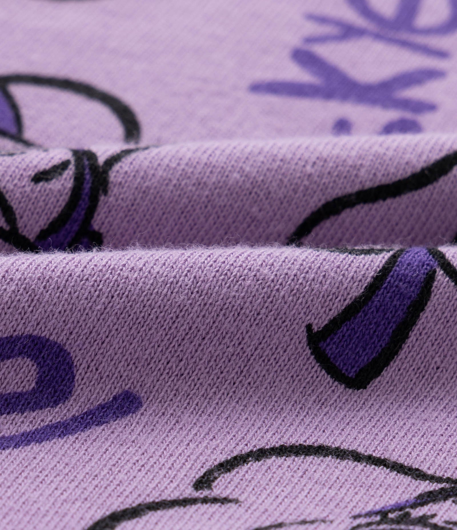 Conjunto Infantil com Babadinho e Estampa Patrulha Canina - Tam 2 a 6 Anos Roxo 4