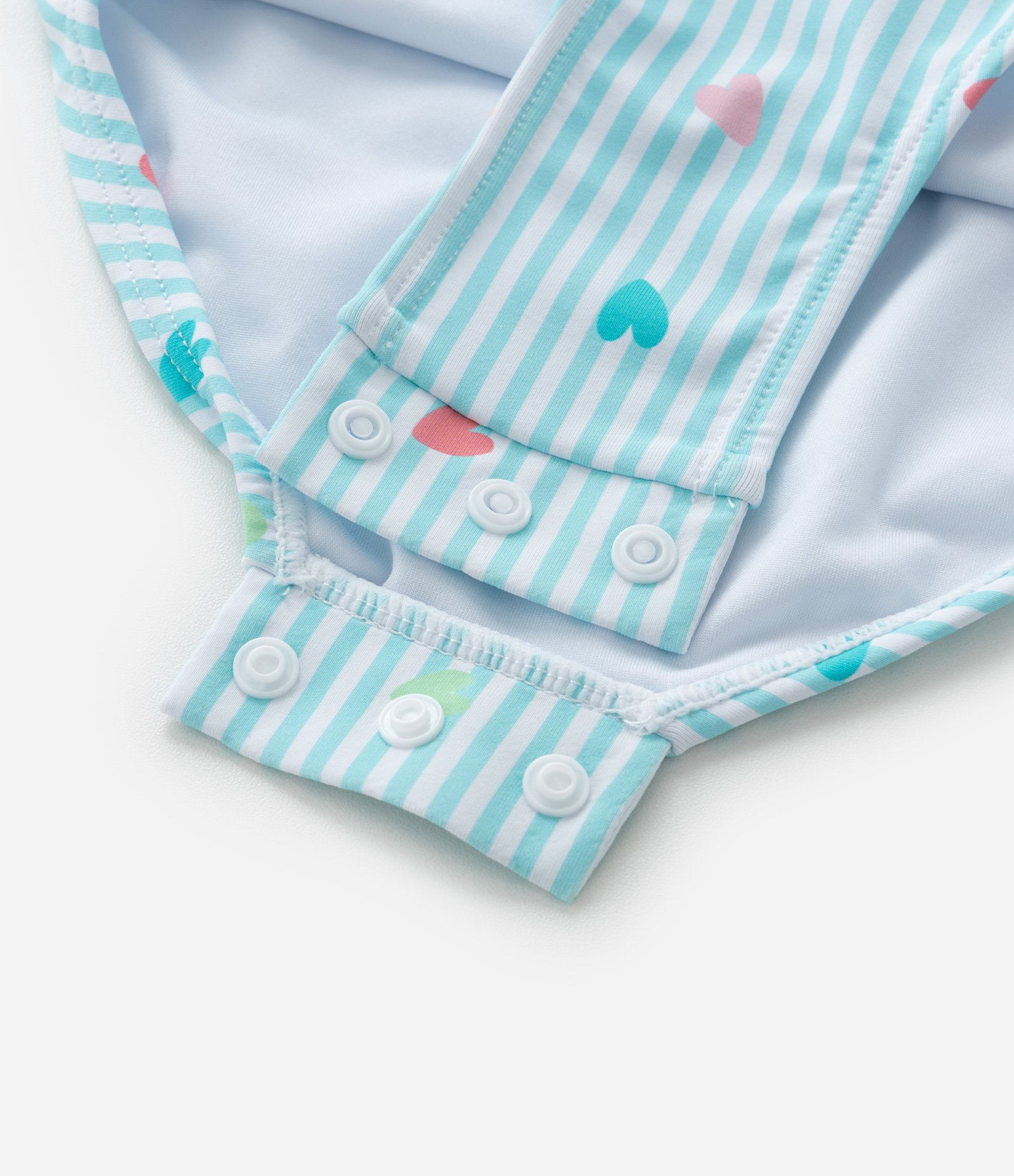 Maiô Infantil com Proteção UV e Babadinhos - Tam 2 a 4 Anos Azul 4