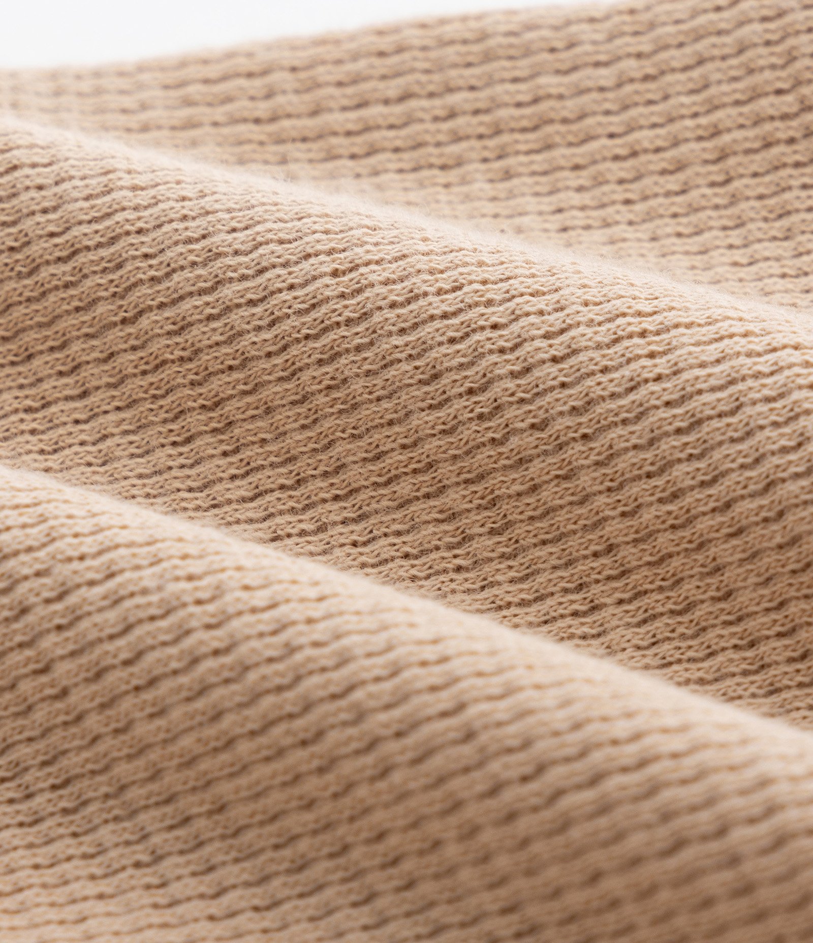 Calça Infantil Texturizada com Bolsos - Tam 0 a 18 meses Bege 3