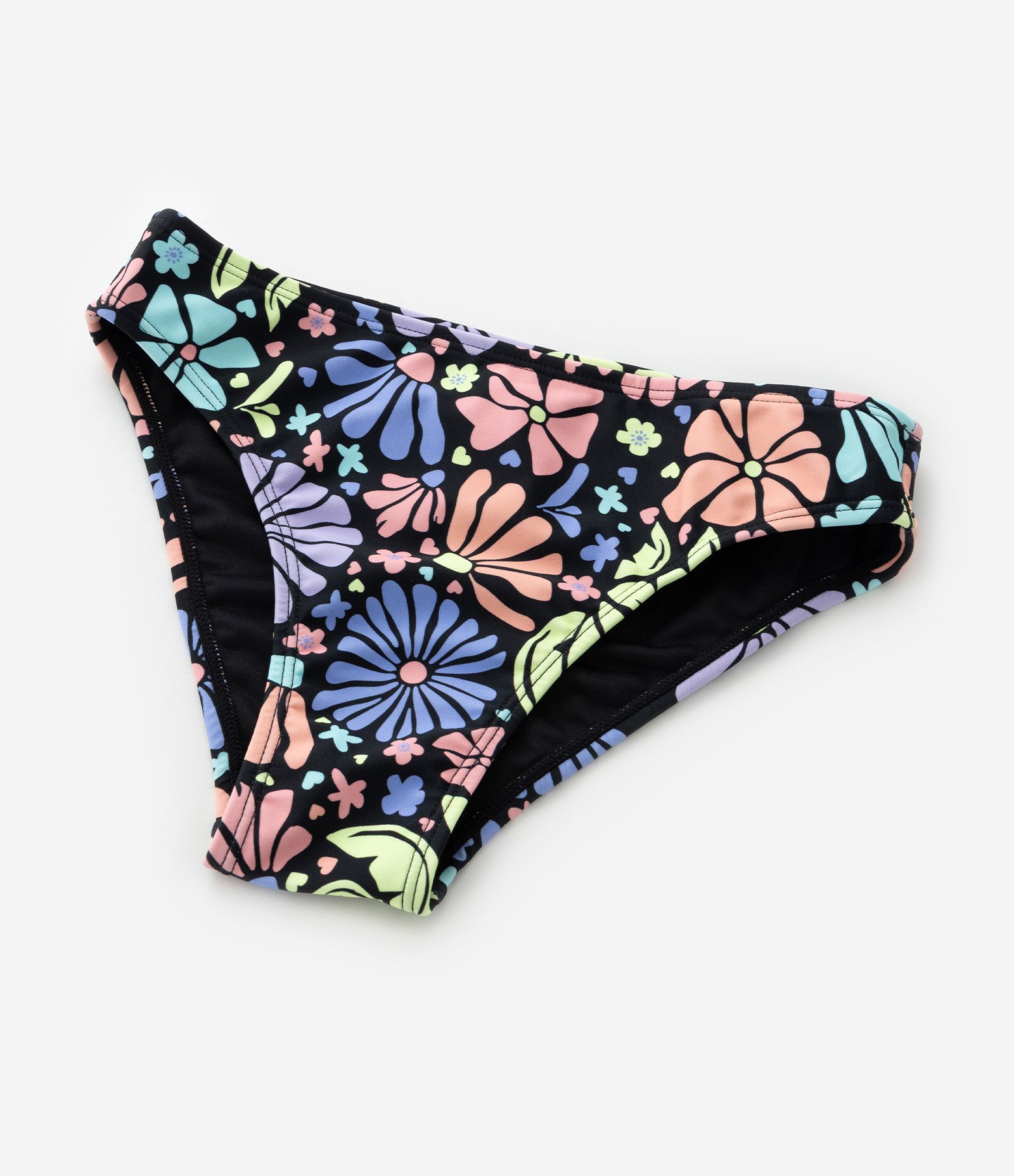 Biquíni Infantil com Proteção UV e Transpasse - Tam 5 a 14 Anos Preto 6