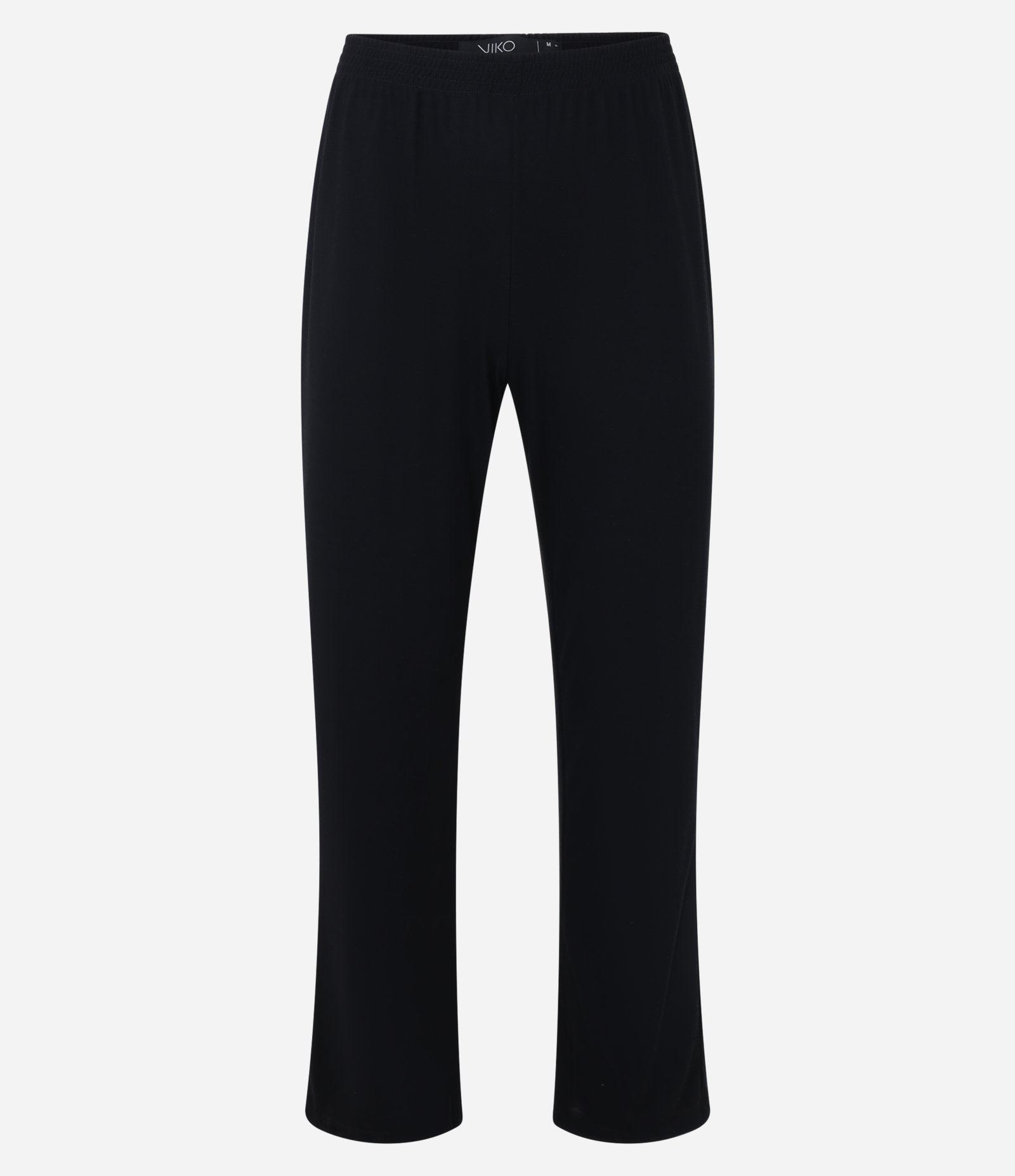 Pijama Longo Básico com Viscose Preto 3