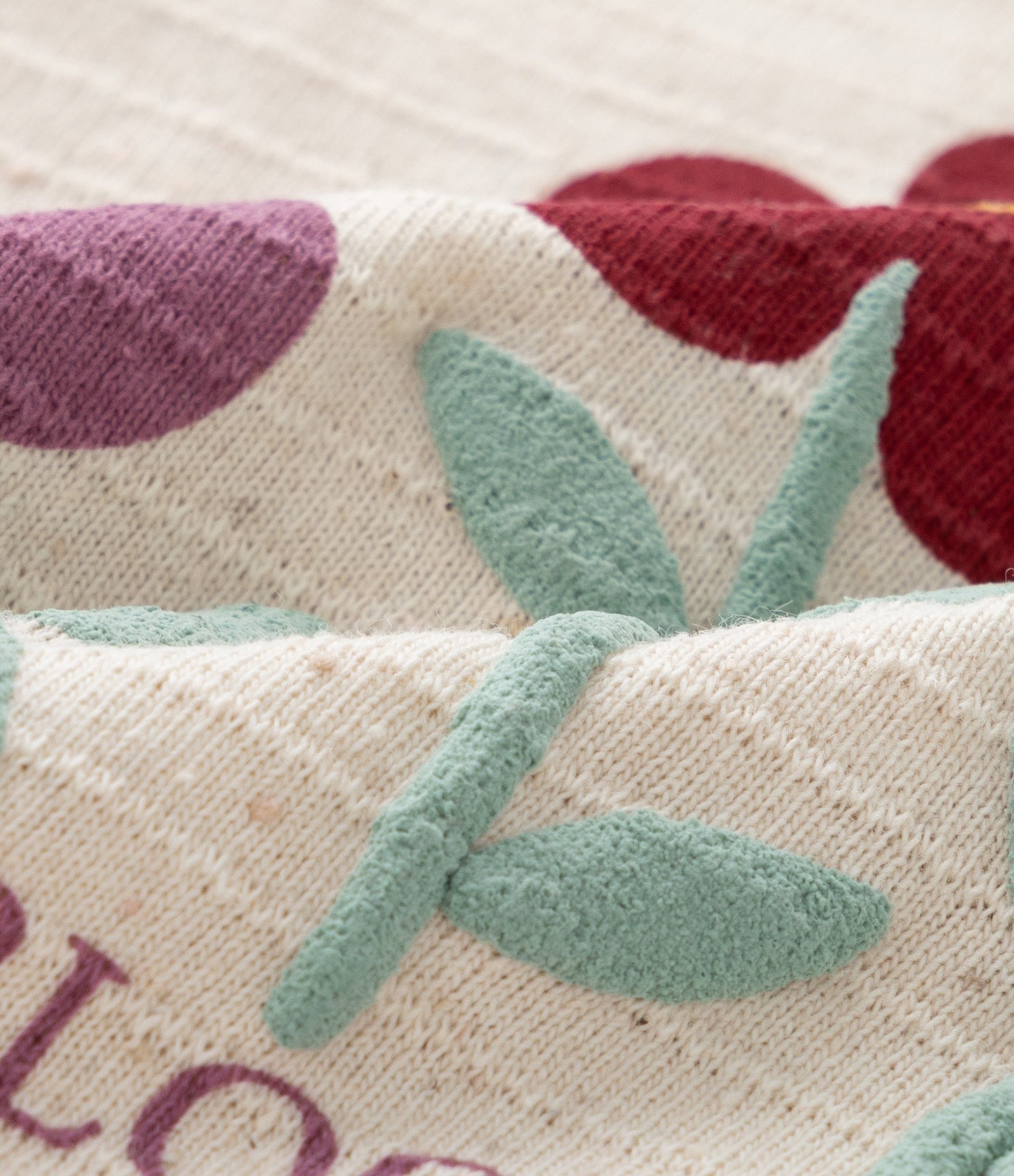 Blusa Infantil Texturizada com Estampa Florzinhas - Tam 1 a 6 Anos Bege 3