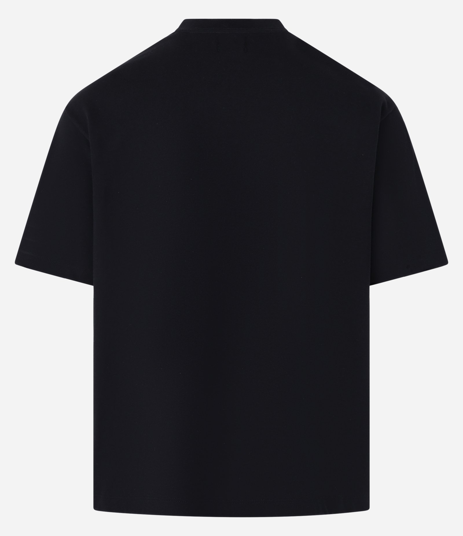 Camiseta Boxy em Malhão com Gola Redonda 5