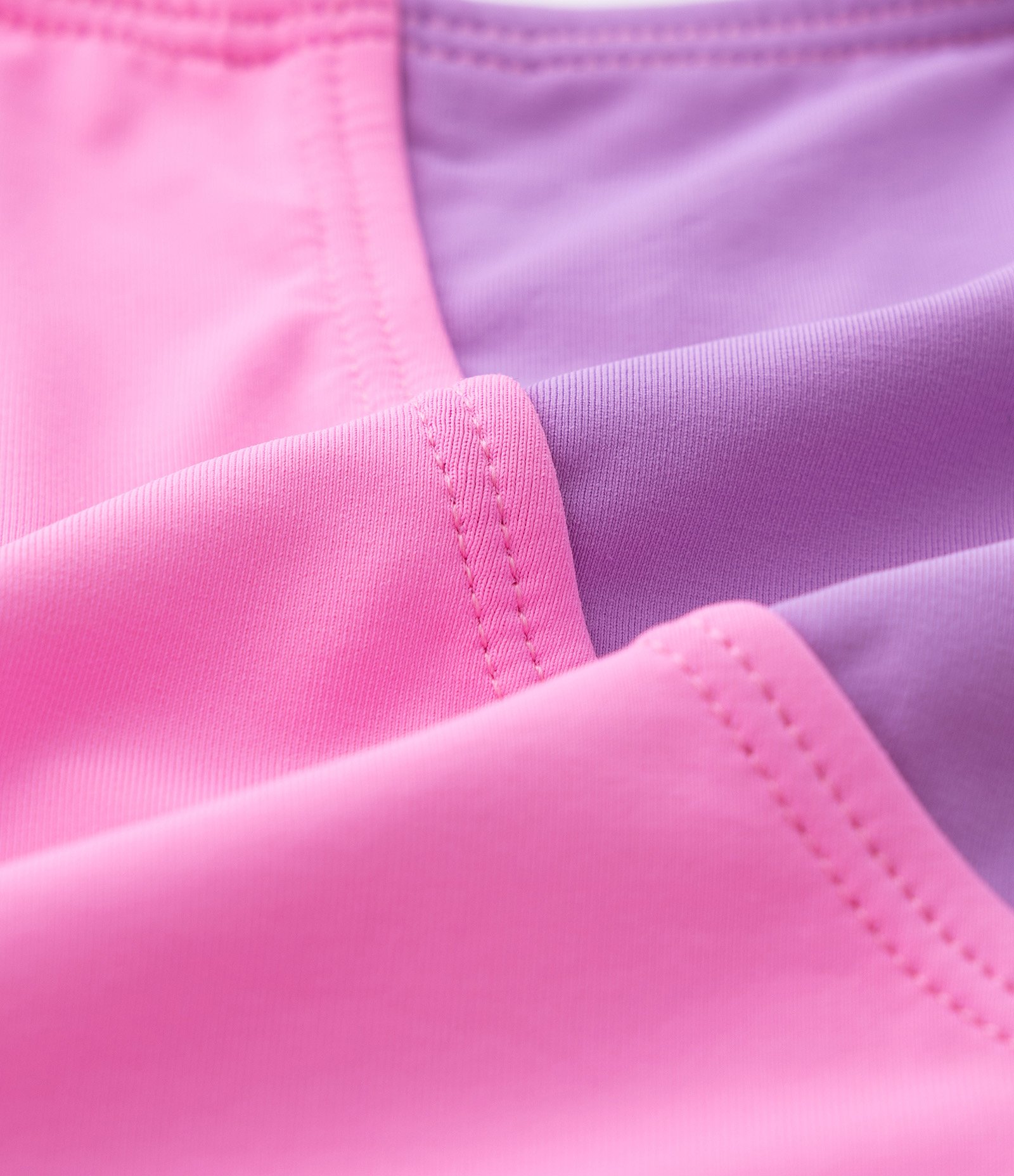 Maiô Infantil com Recortes em Blocos de Cor - Tam 7 a 16 Anos Multicores 3