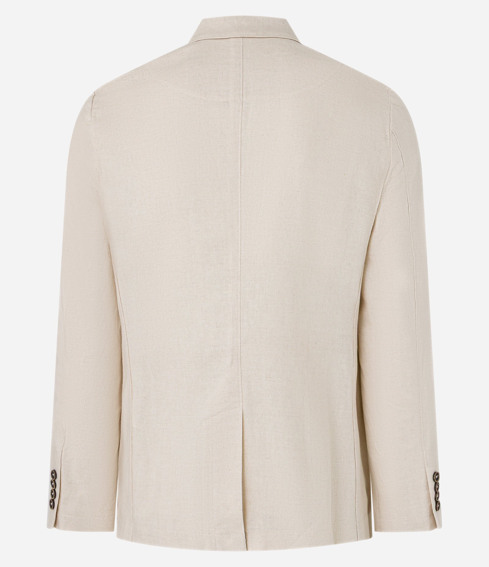 Paletó Social em Viscolinho com Meio Forro Bege 7