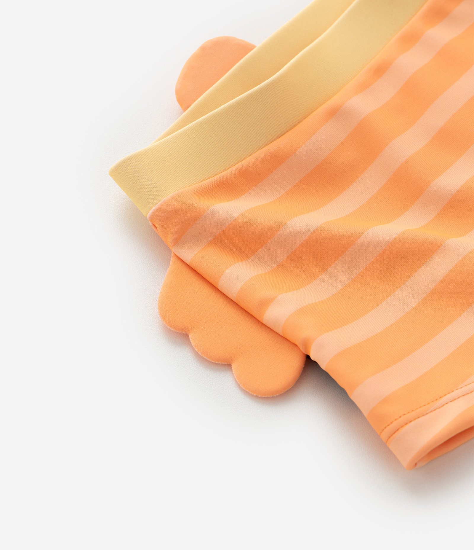 Sunga Infantil Boxer em Microfibra com Estampa de Tigre - Tam 2 a 4 Anos Laranja 4