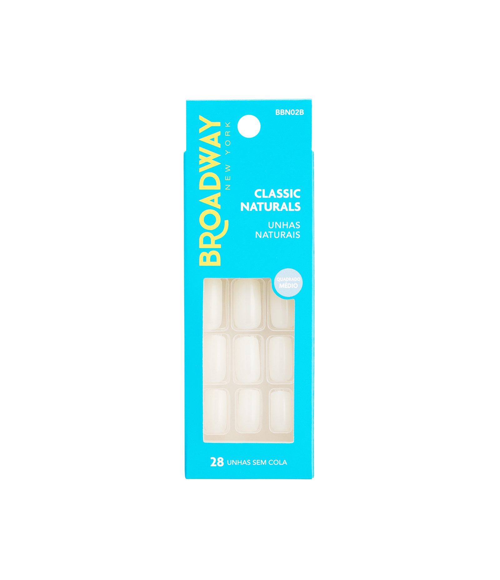 Unhas Postiças Broadway Classic Colors Nails Create 1